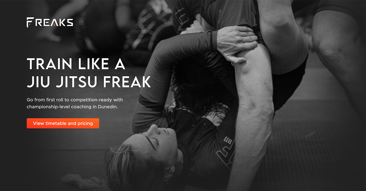Freaks Jiu Jitsu NZ