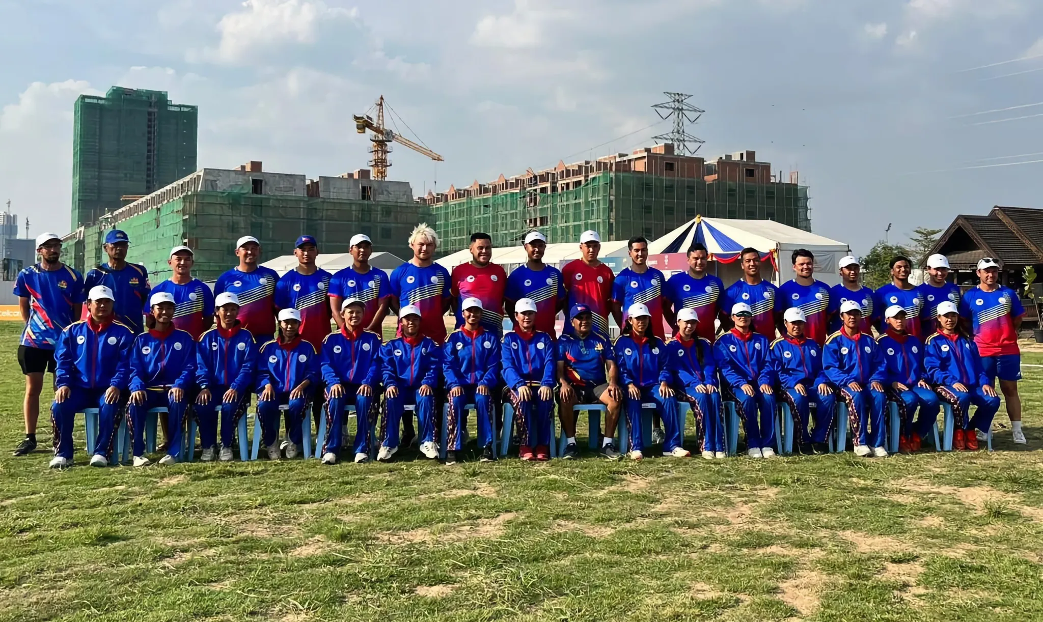 Friendship Oval - Phils. Cricket Assoc.