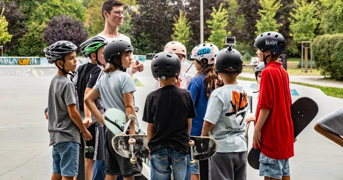 KRK Skate School