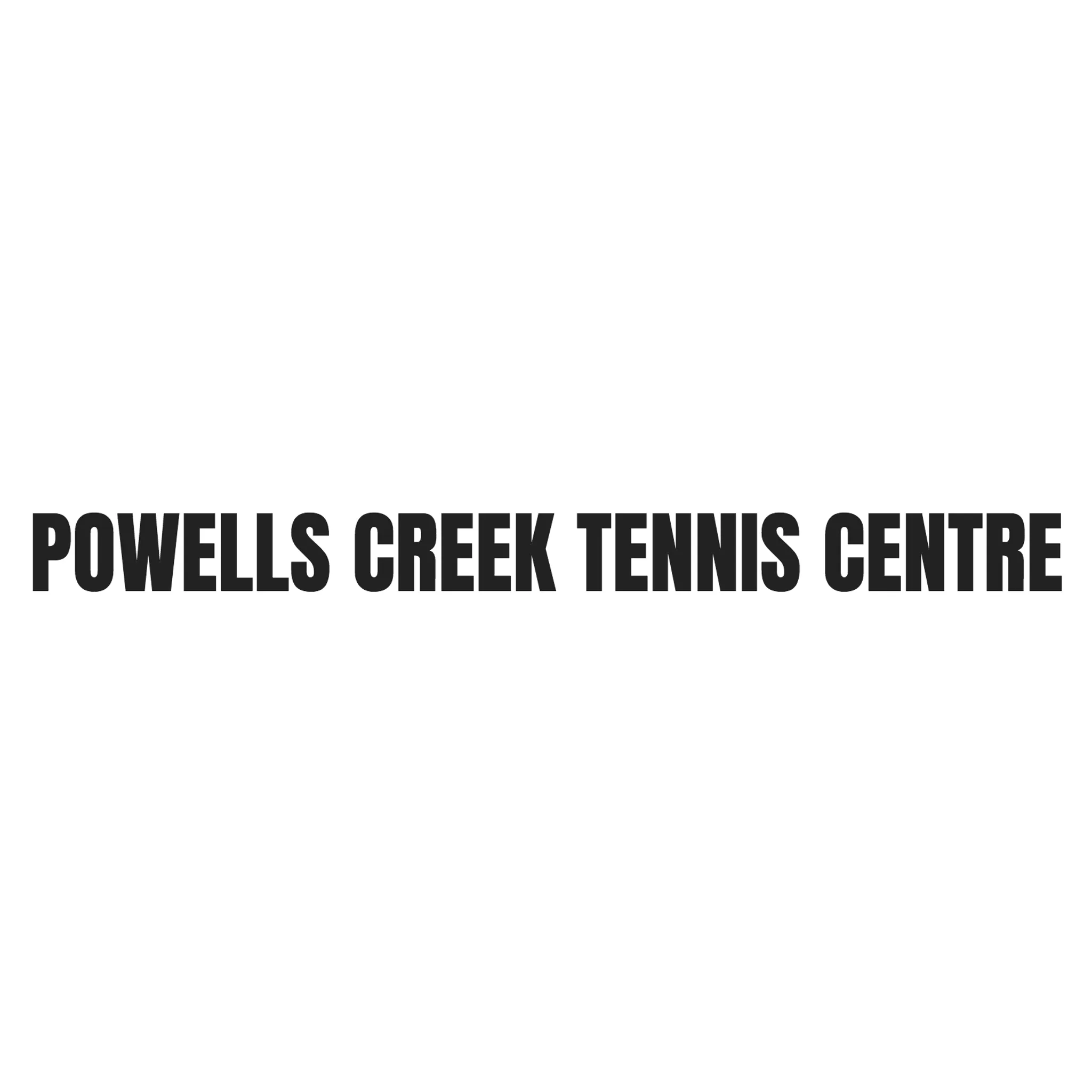 Powells Creek Tennis Centre