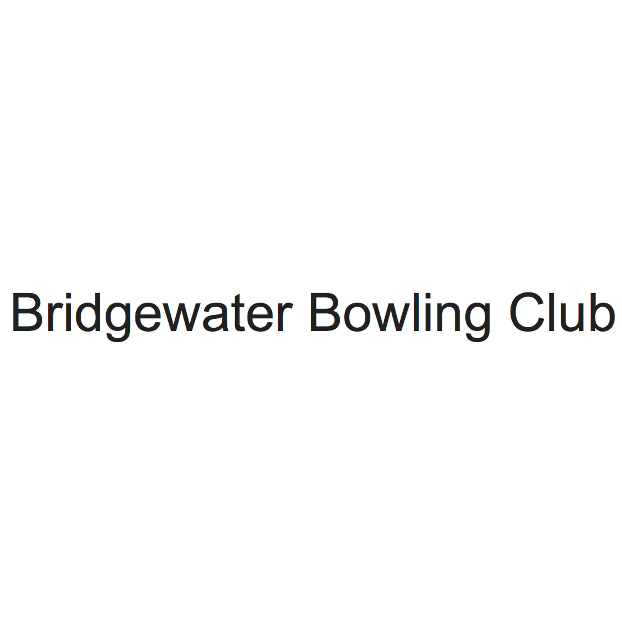 Bridgewater Bowling Club
