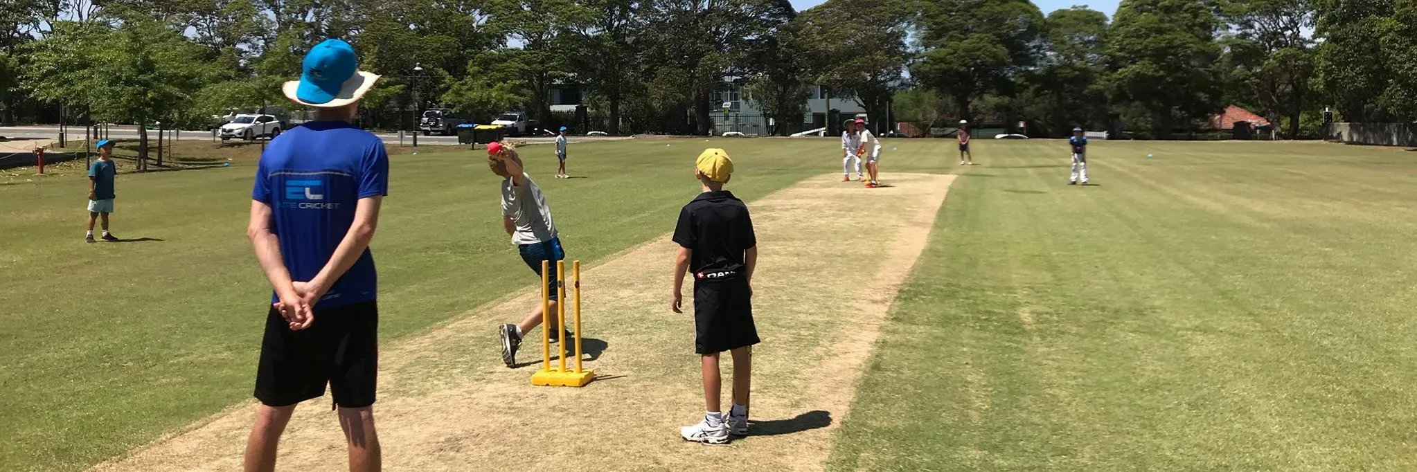 1 on 1 Cricket Coaching - 45min Sessions 1 on 1 Cricket Coaching - 45min Sessions