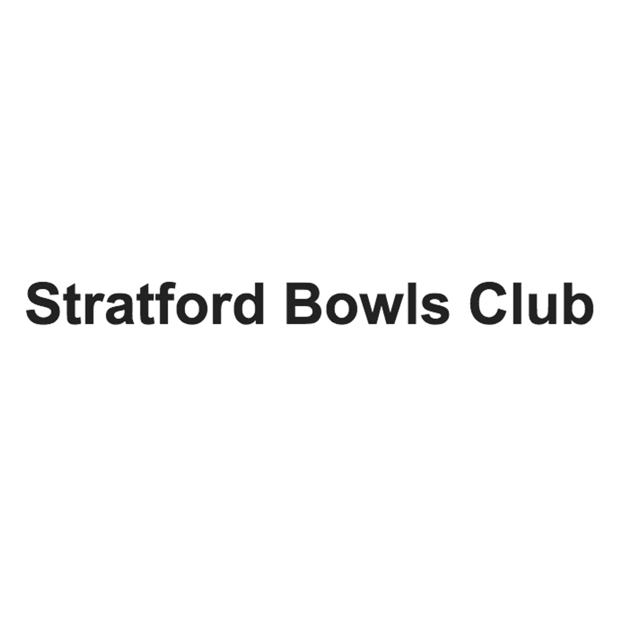 Stratford Bowls Club