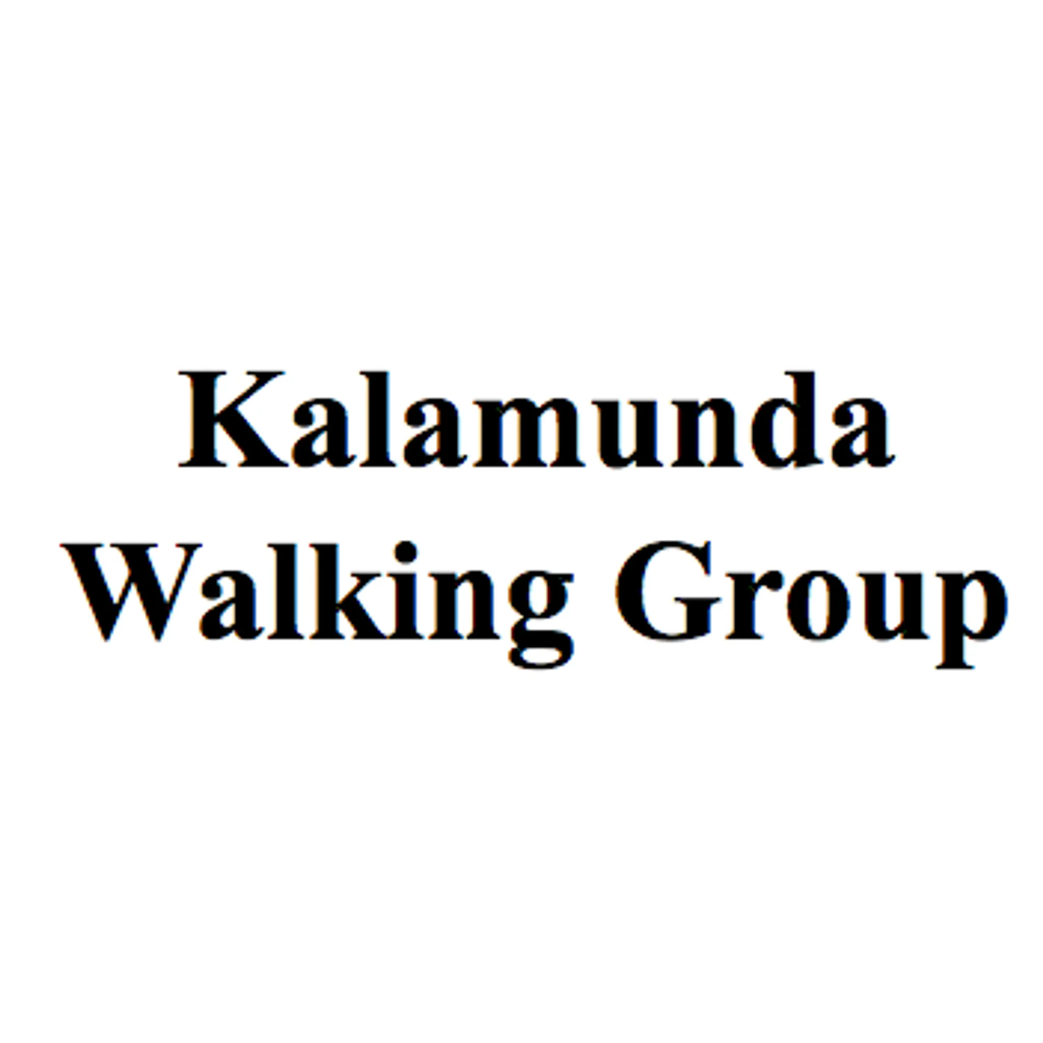 Kalamunda Walking Group
