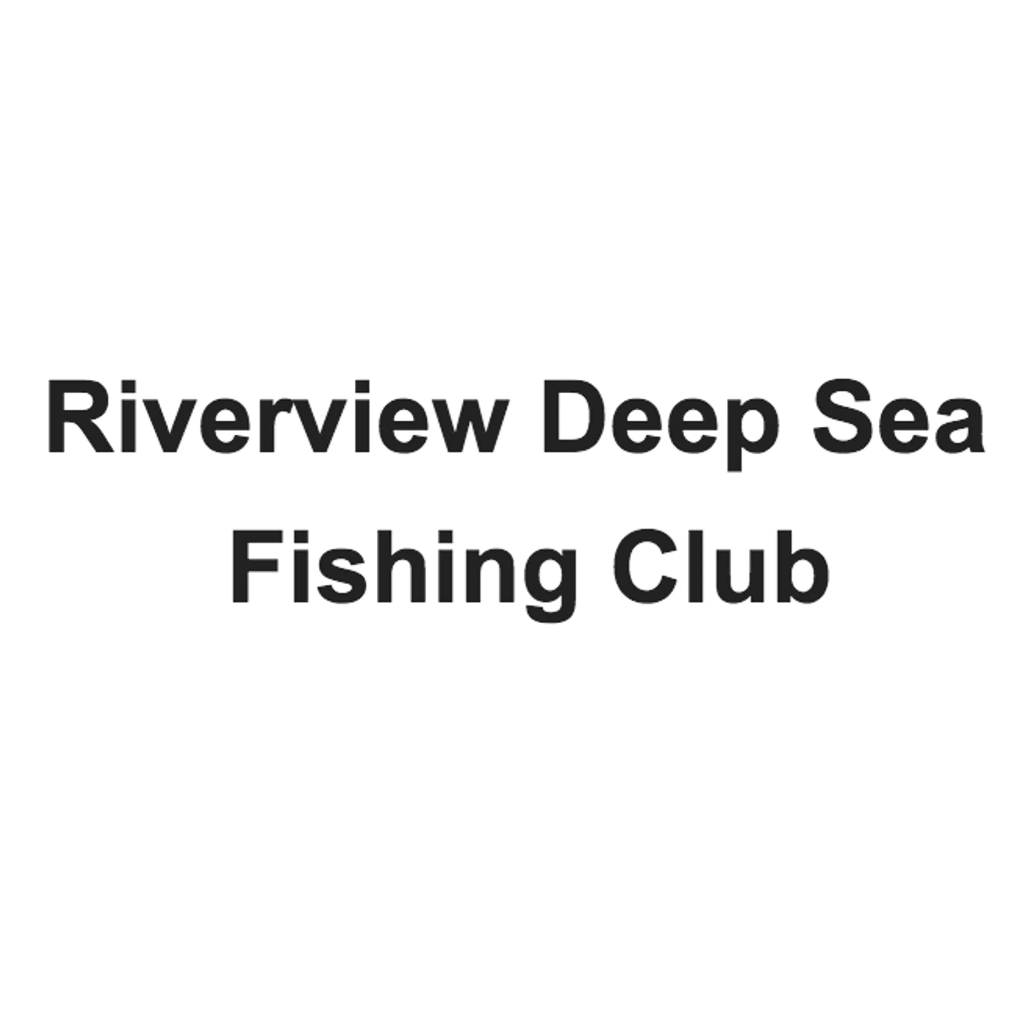 Riverview Deep Sea Fishing Club
