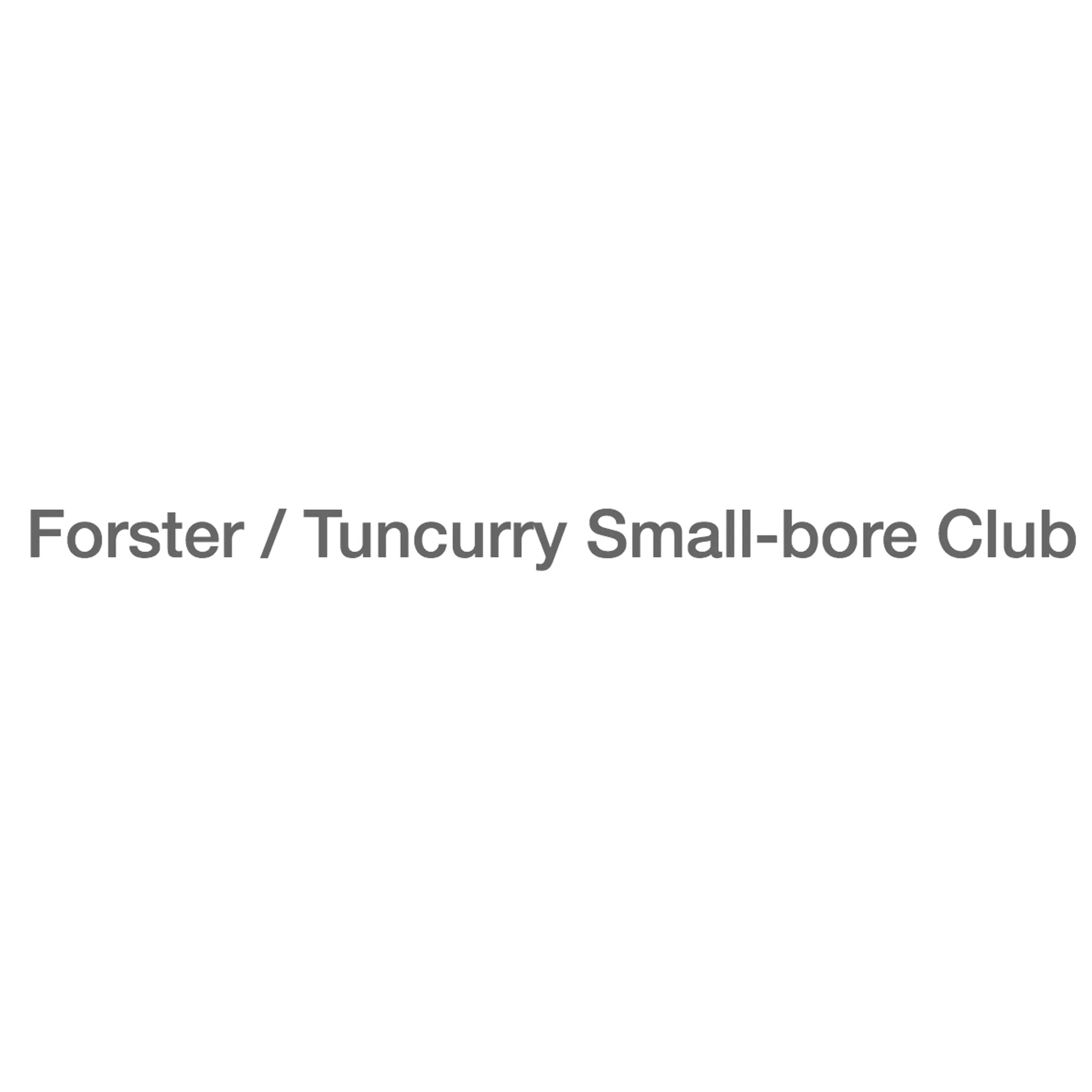 Forster Tuncurry Small Bore Rifle Club
