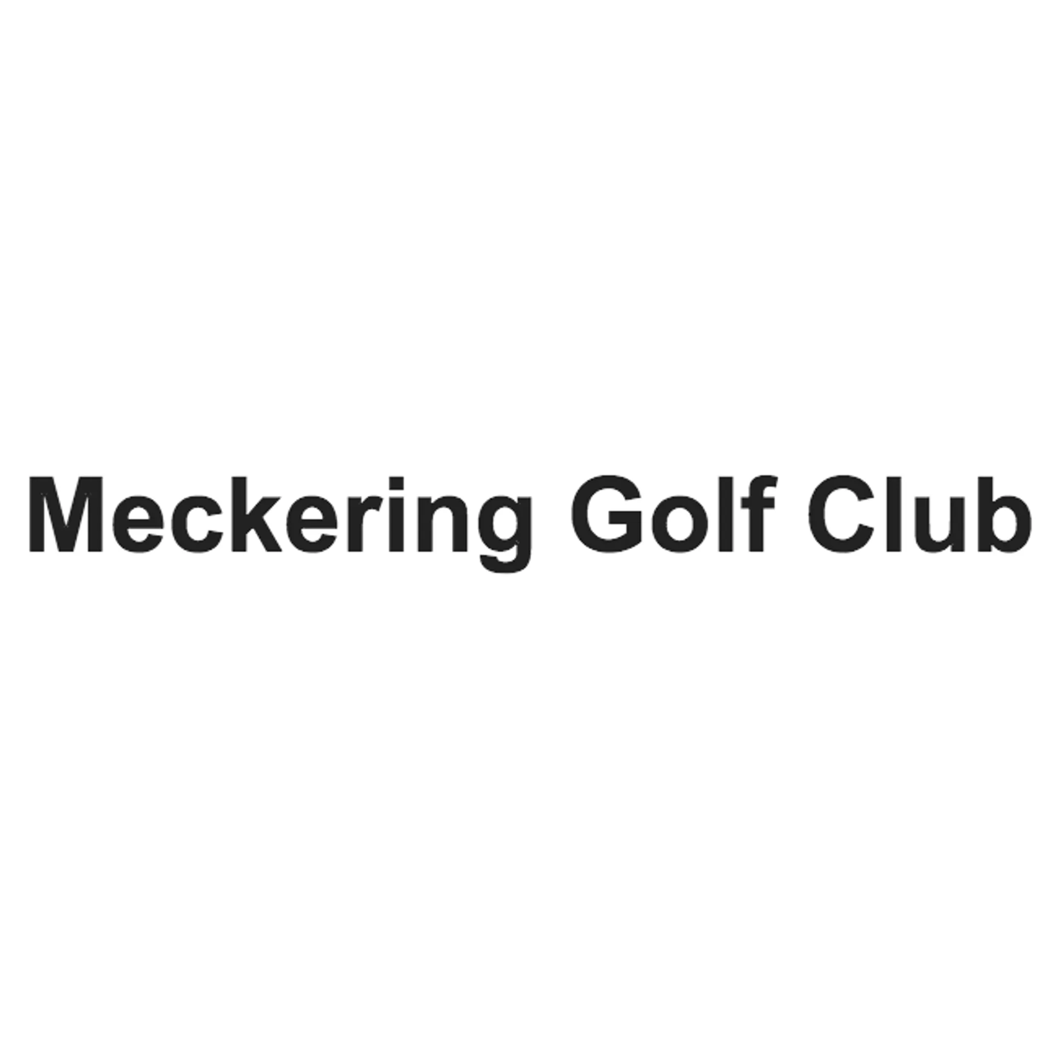 Meckering Golf Club