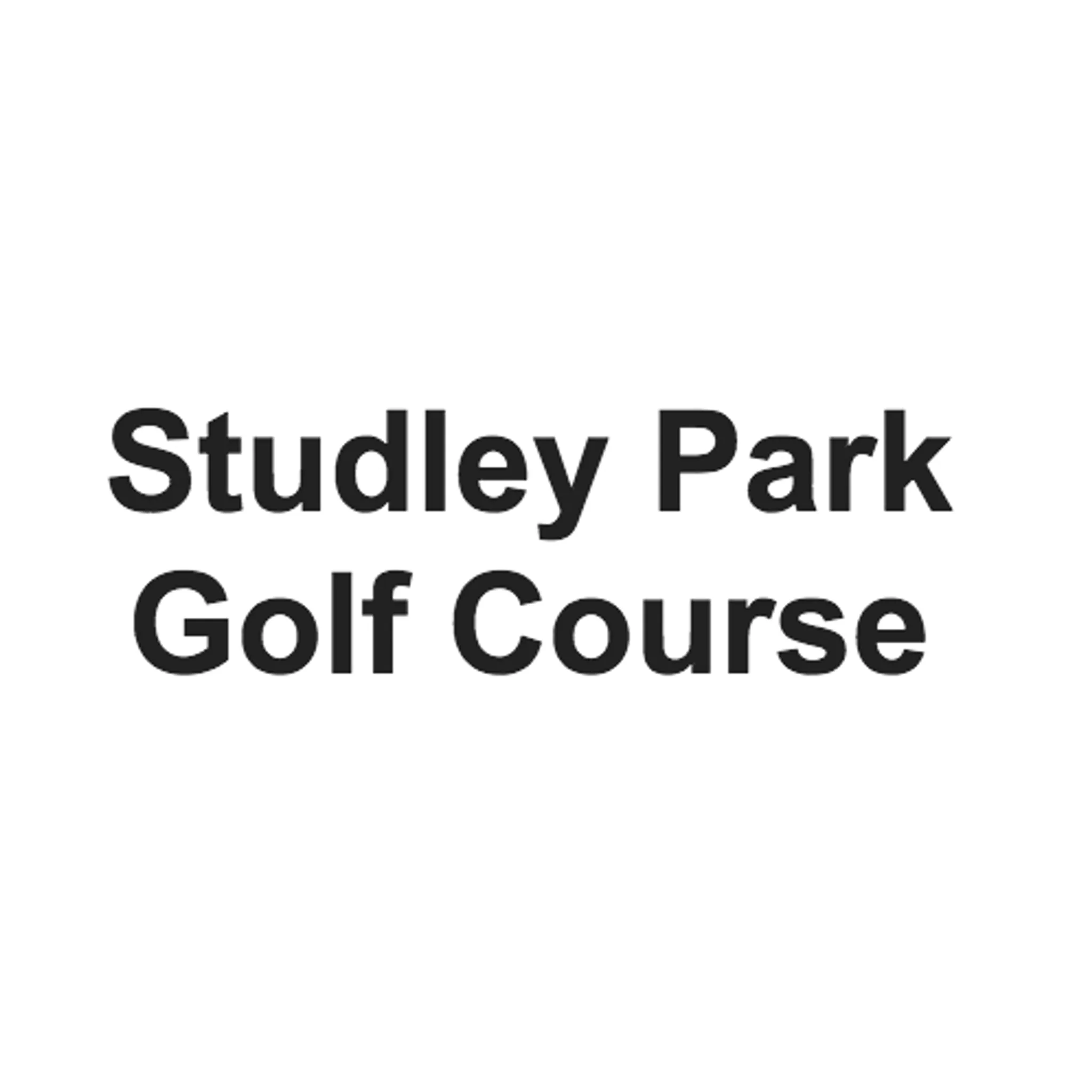 Studley Park Golf Course