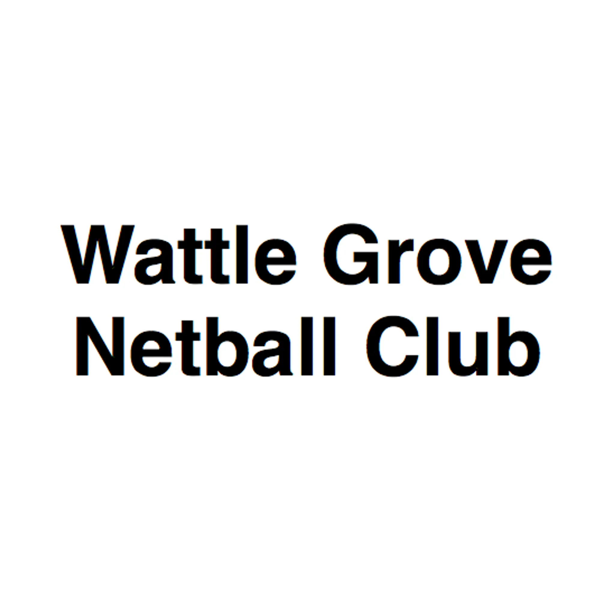 Wattle Grove Netball Club