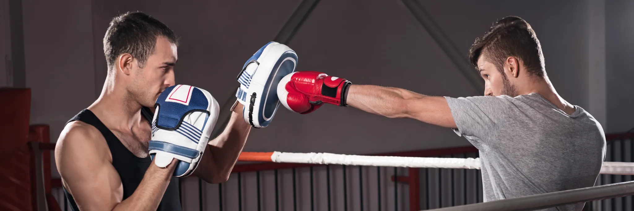Men's Boxing Class Men's Boxing Class