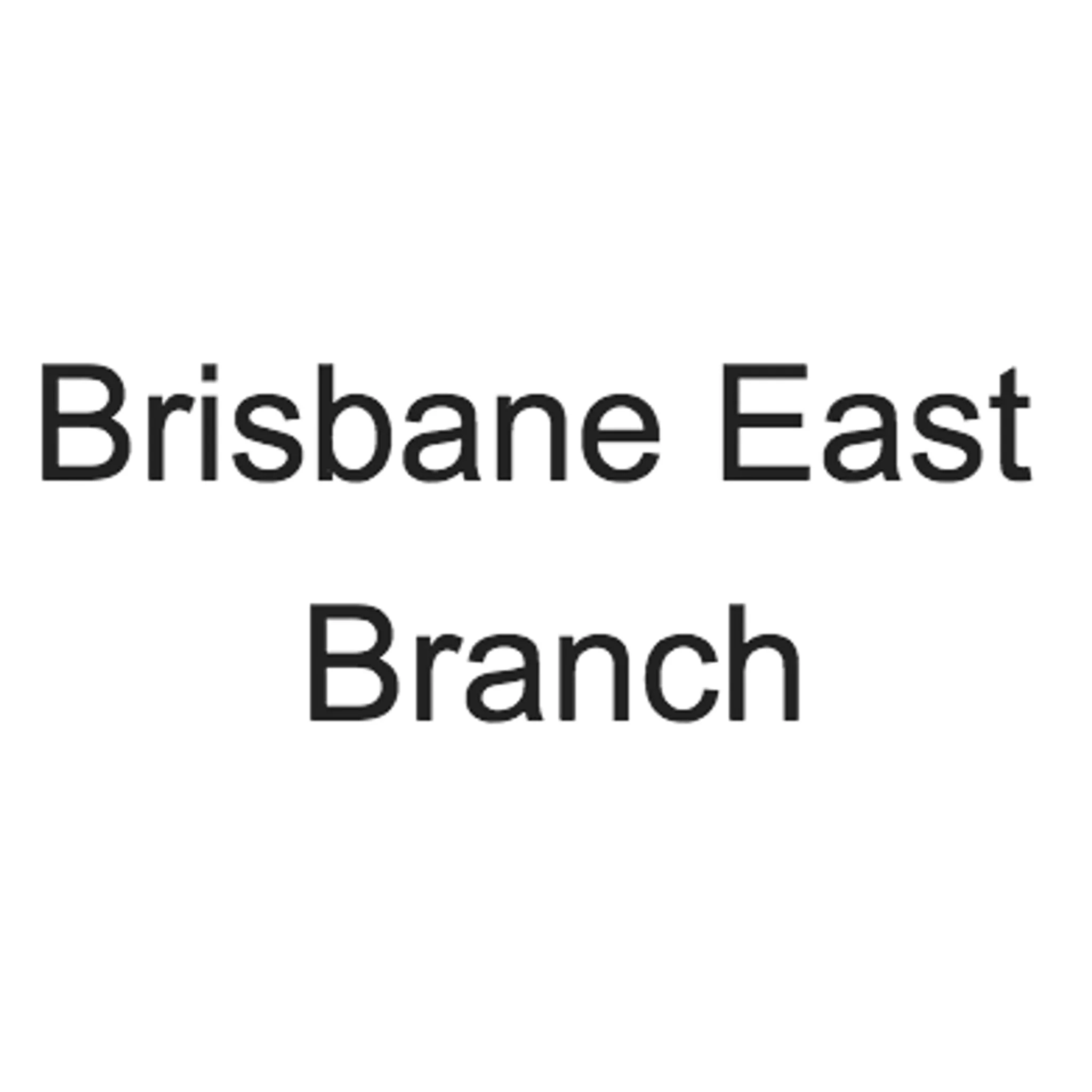 Brisbane East Branch