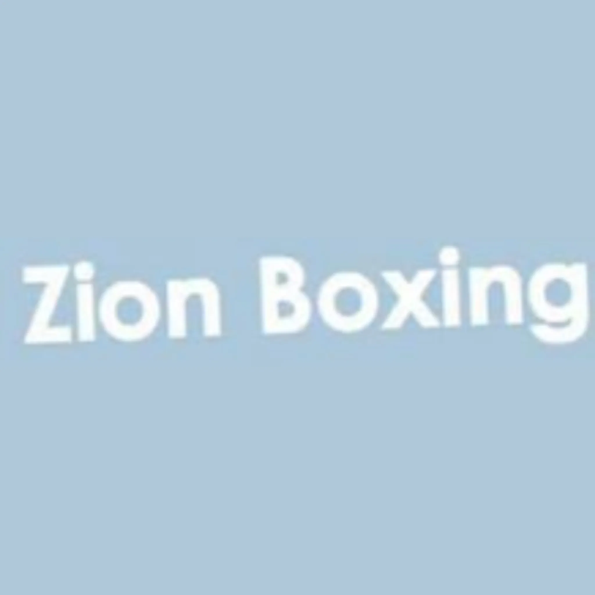ZION Boxing