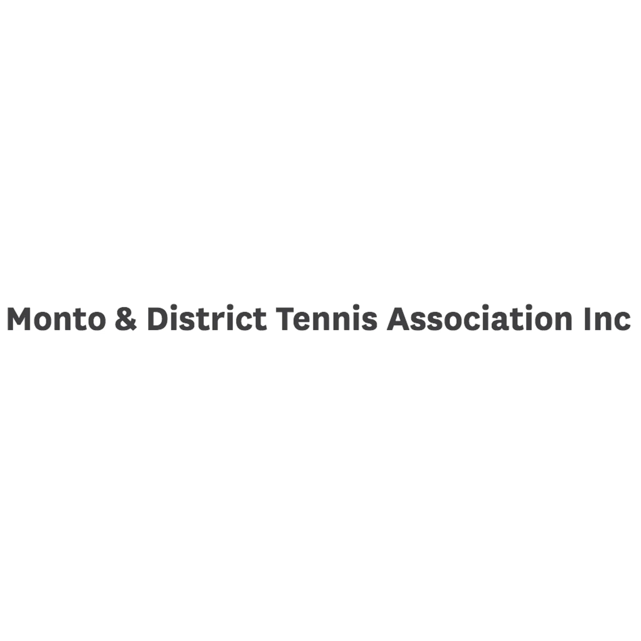 Monto & District Tennis Association Inc