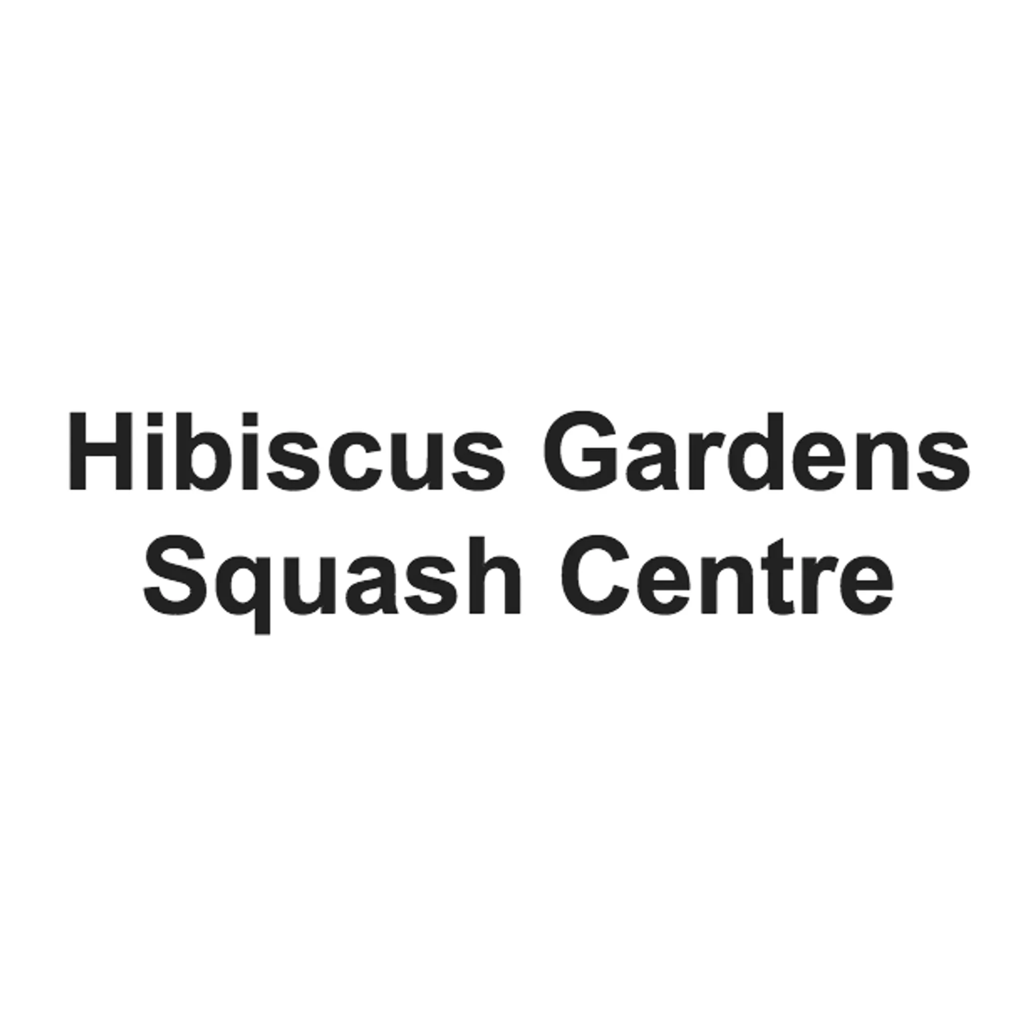 Hibiscus Gardens Squash Centre