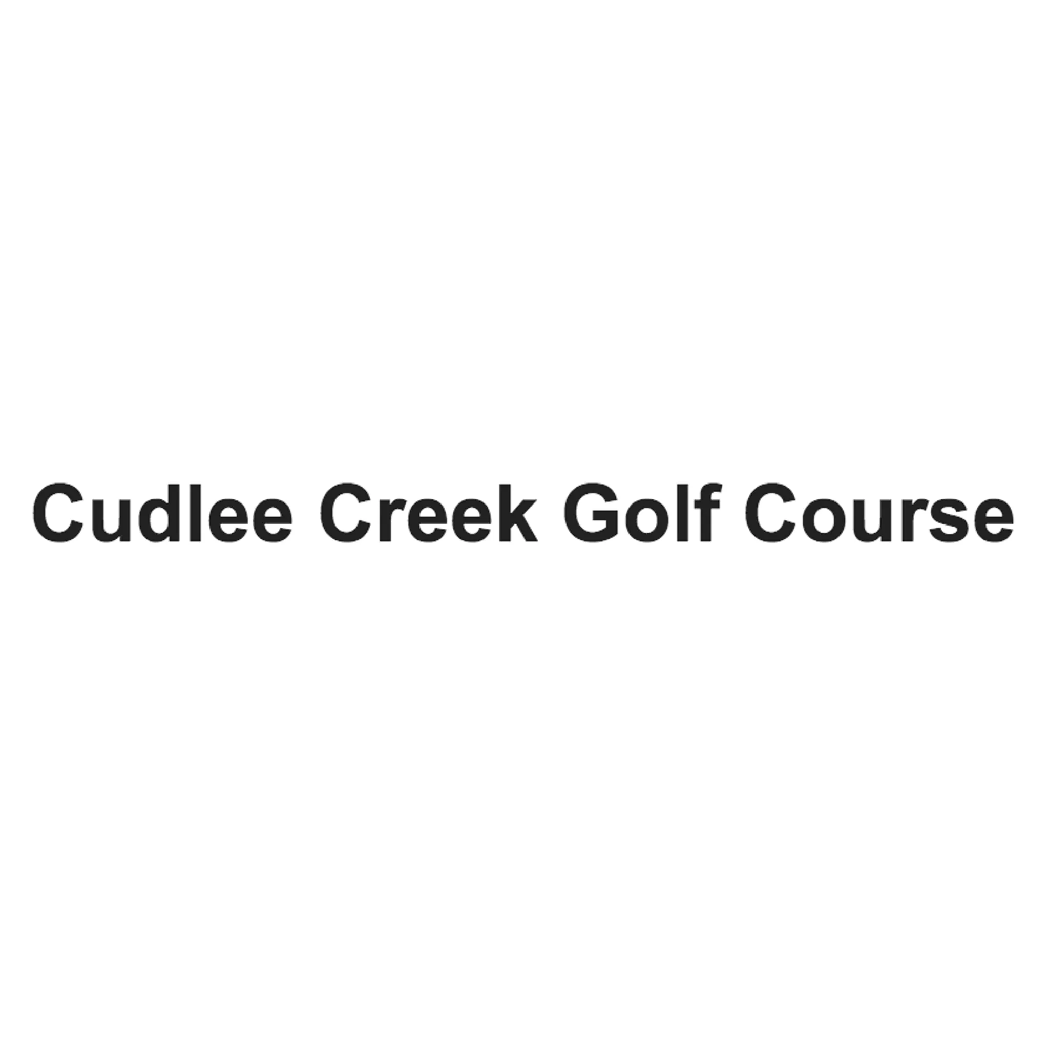 Cudlee Creek Golf Course