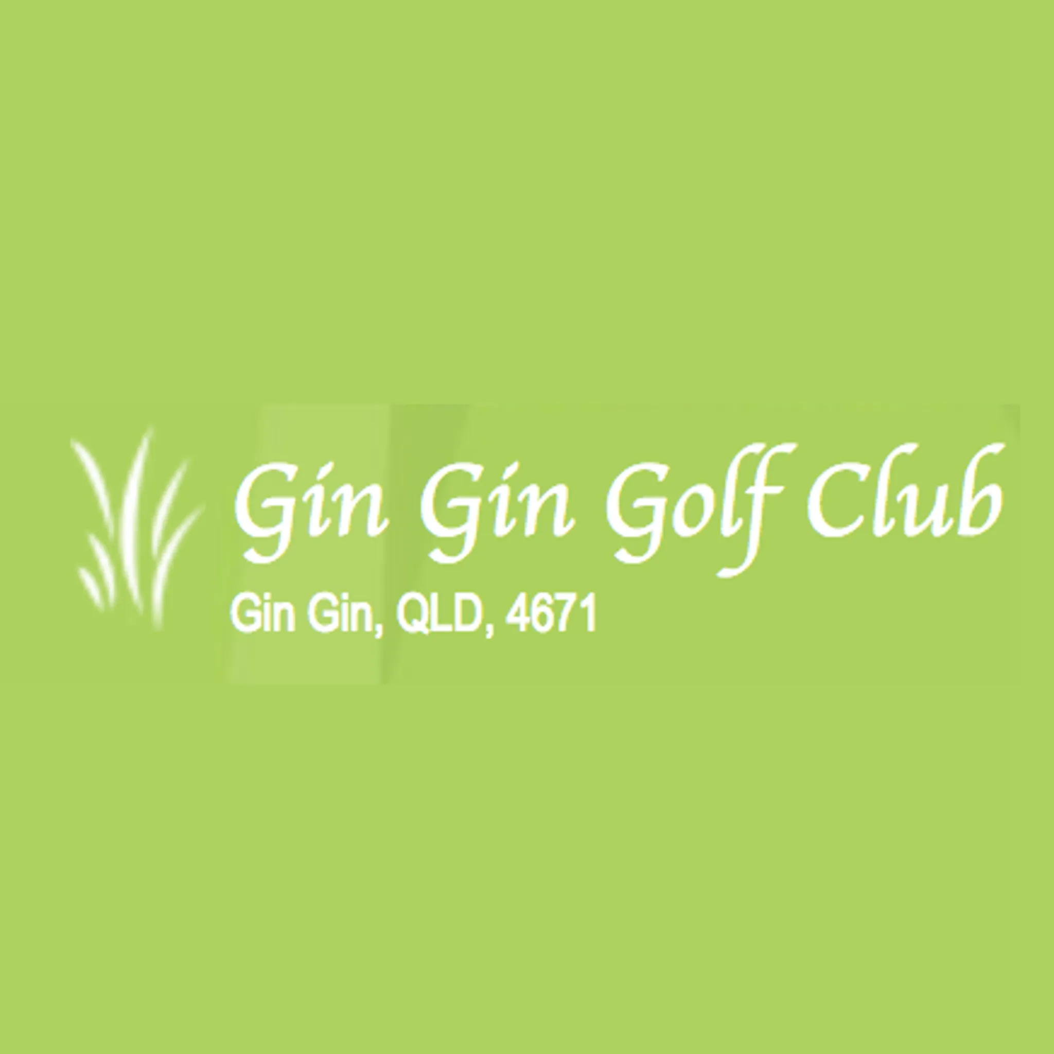 Gingin Golf Club