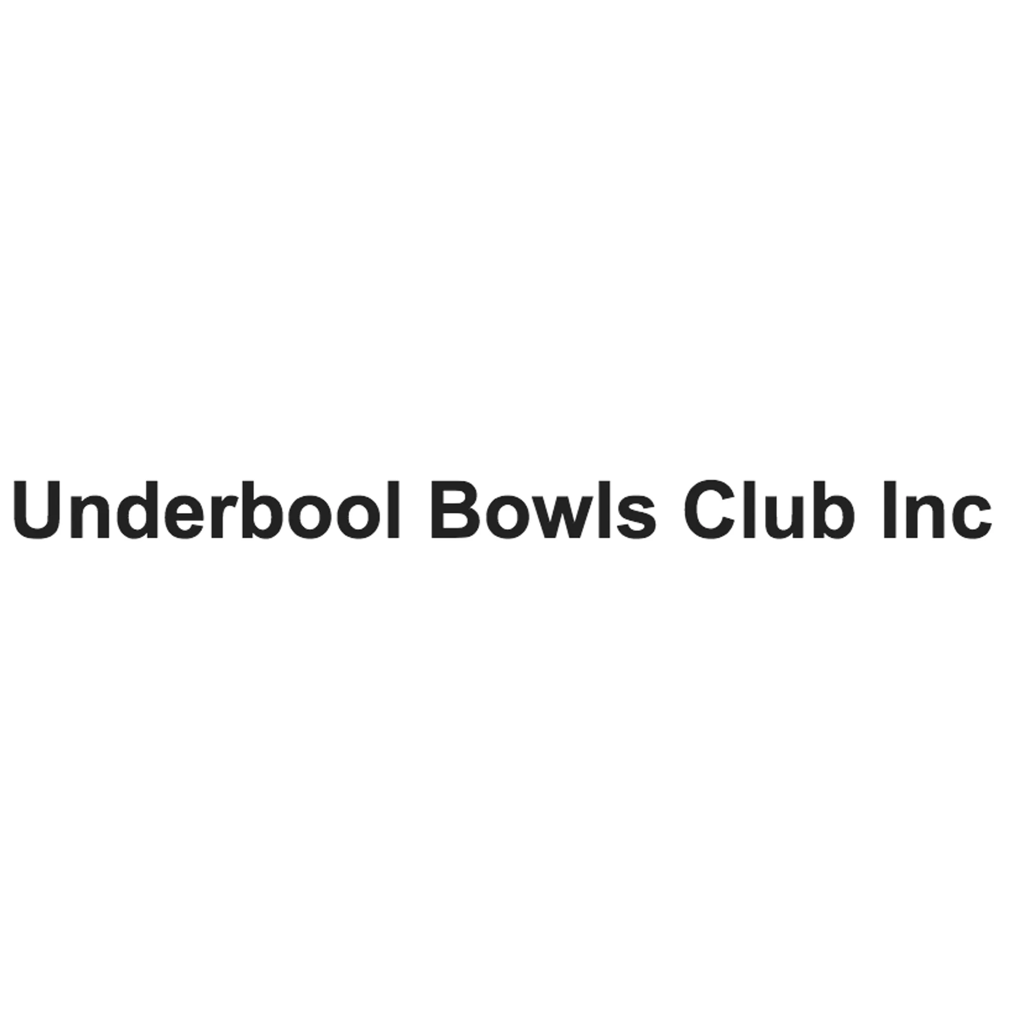 Underbool Bowls Club Inc
