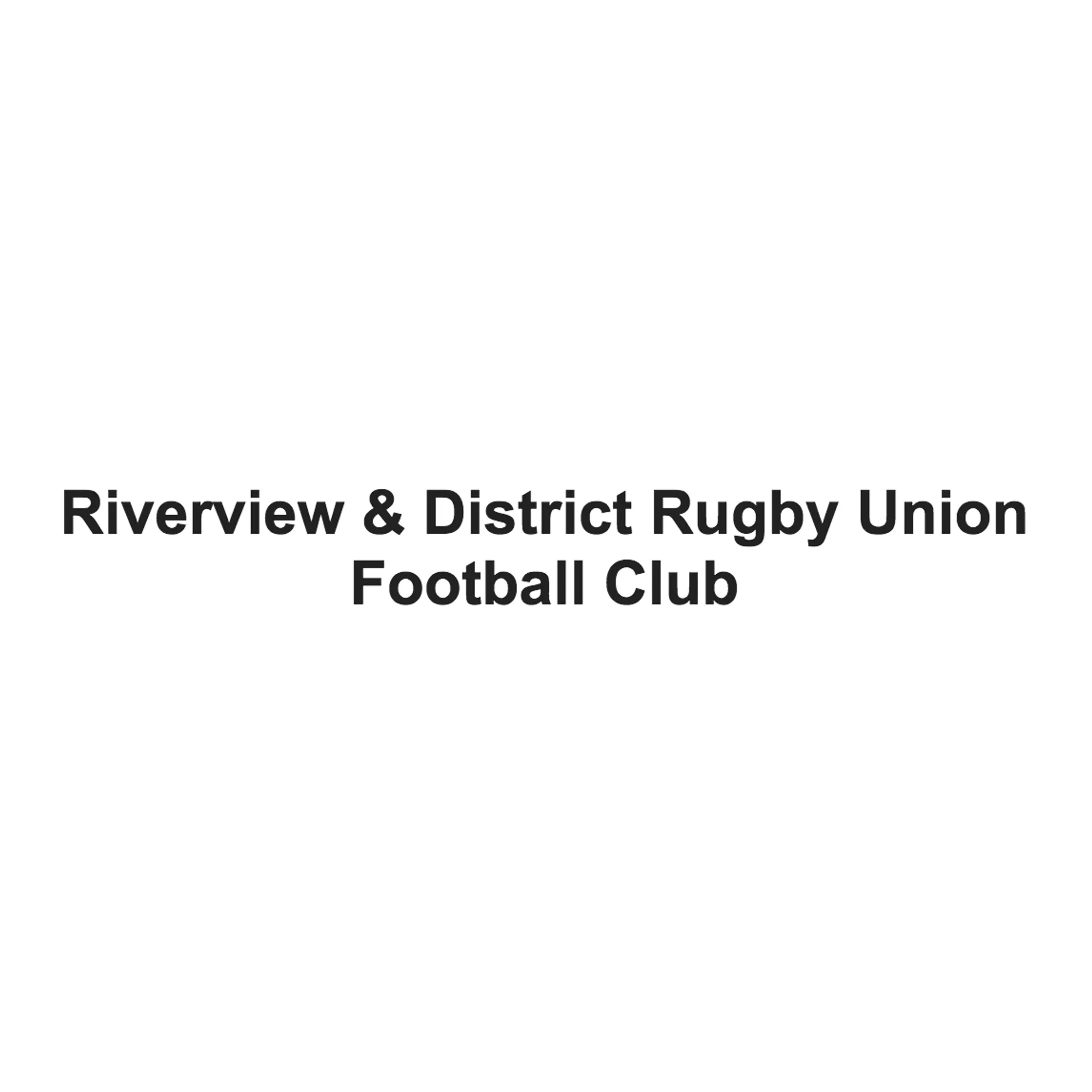 Riverview & District Rugby Union Football Club