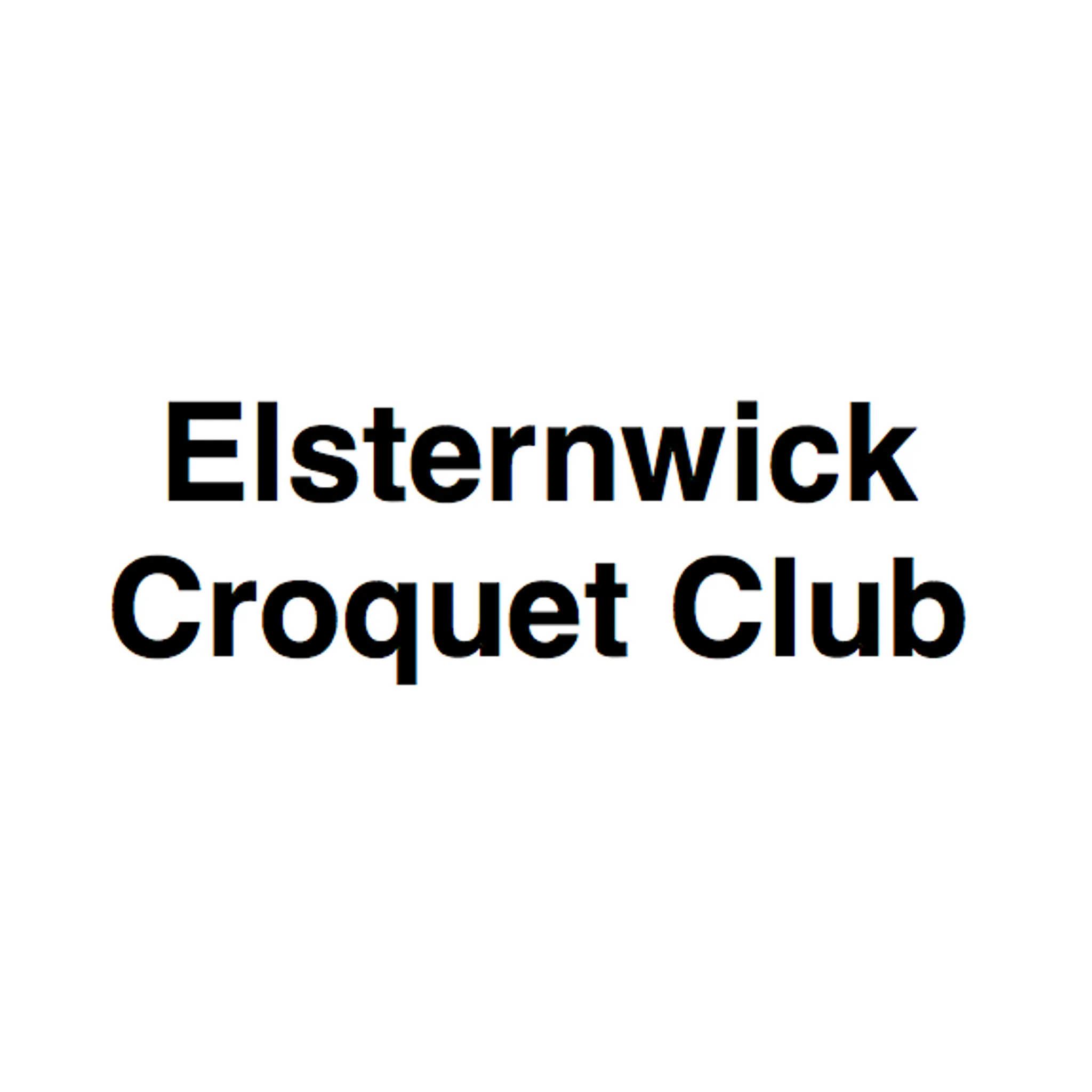 Elsternwick Croquet Club