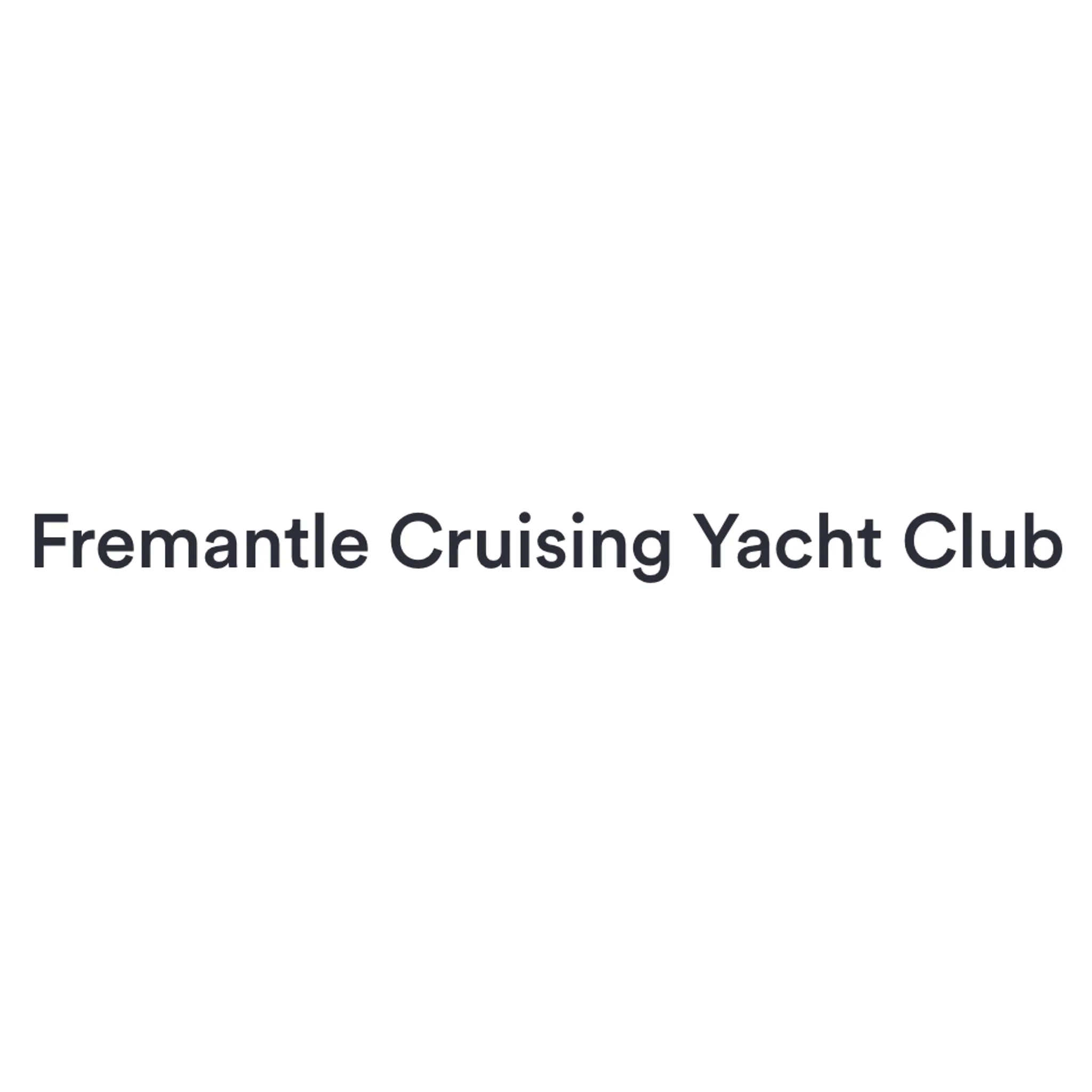 Fremantle Cruising Yacht Club