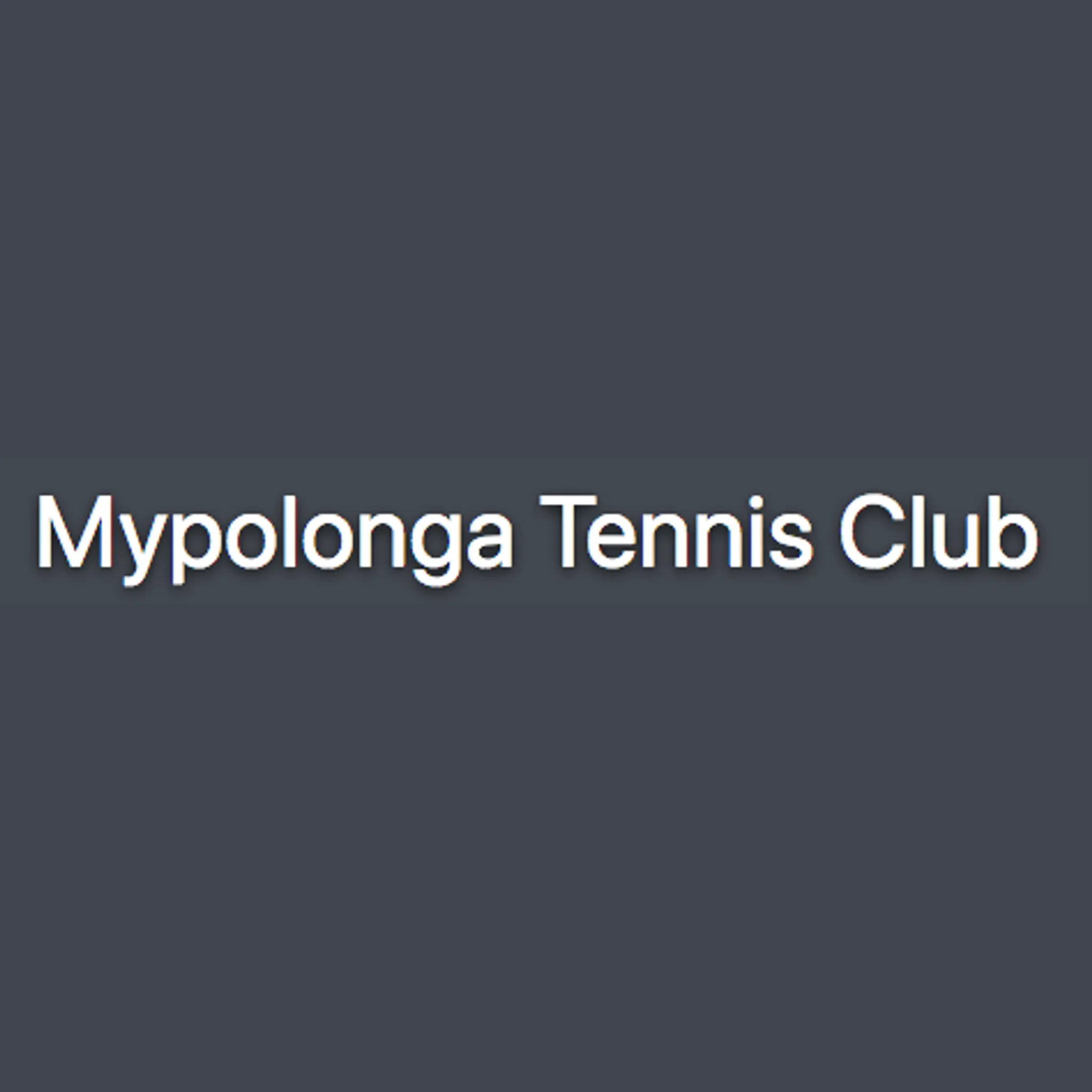 Mypolonga Tennis Club
