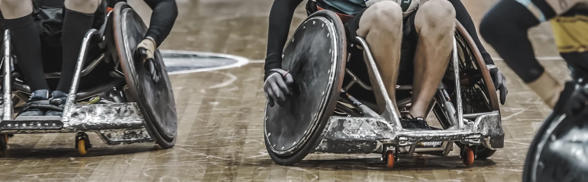 Wheelchair Rugby banner