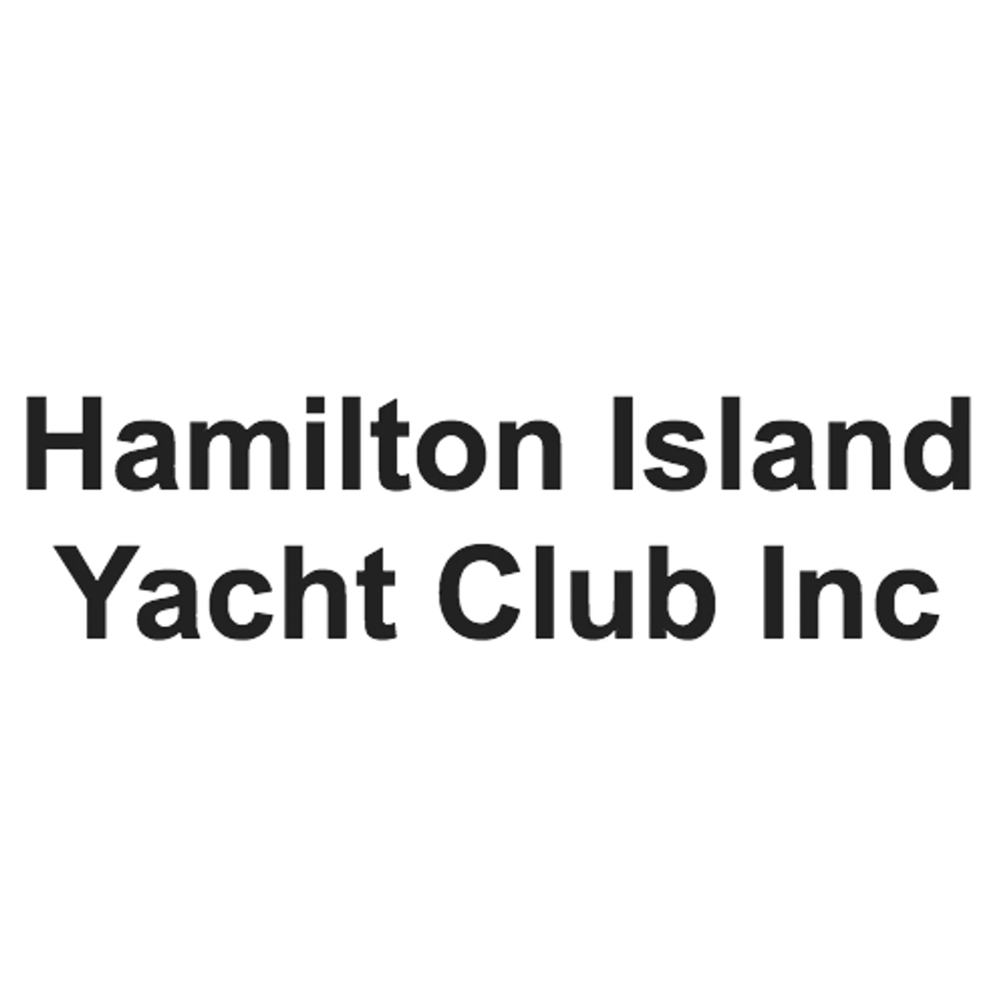 Hamilton Island Yacht Club Inc