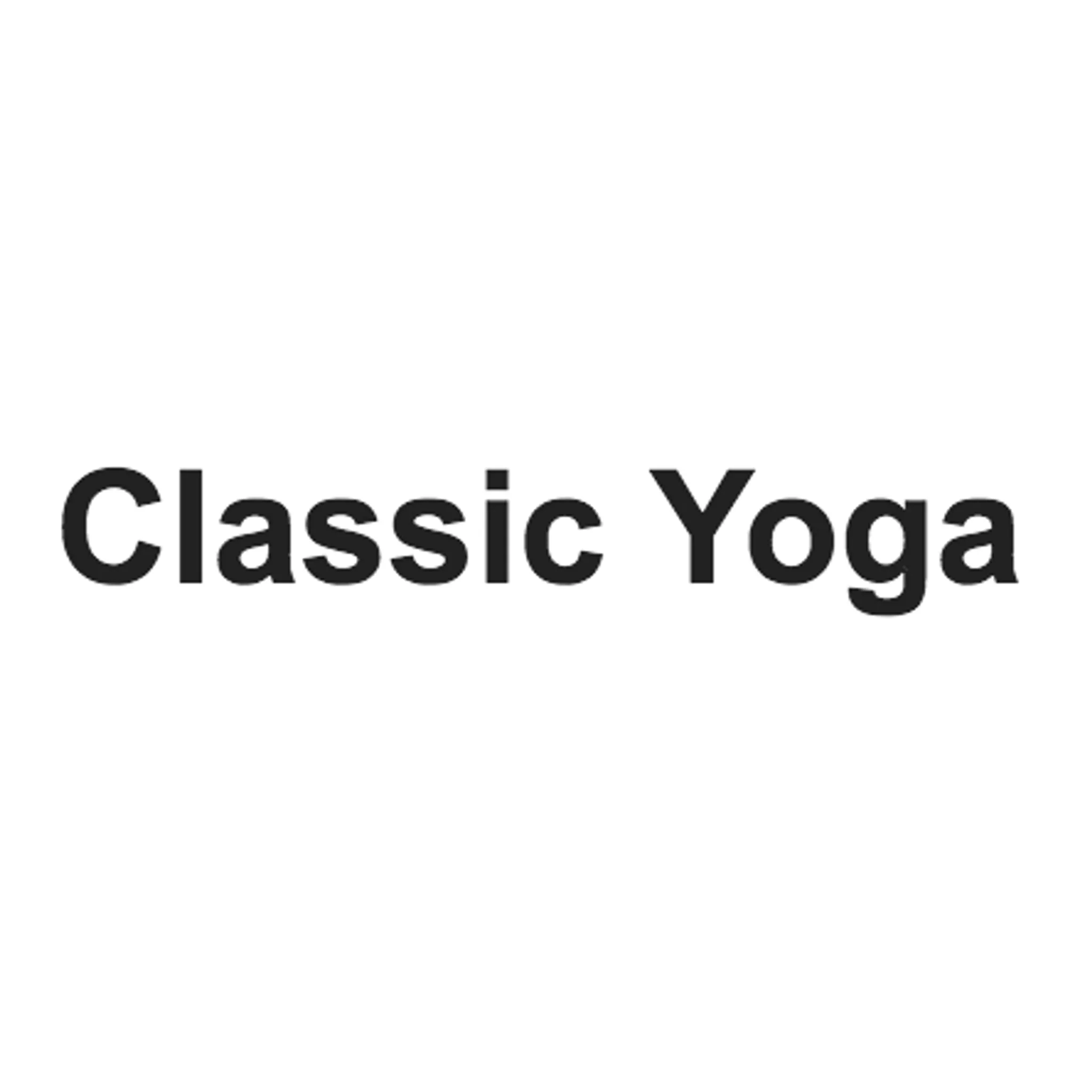 Classic Yoga