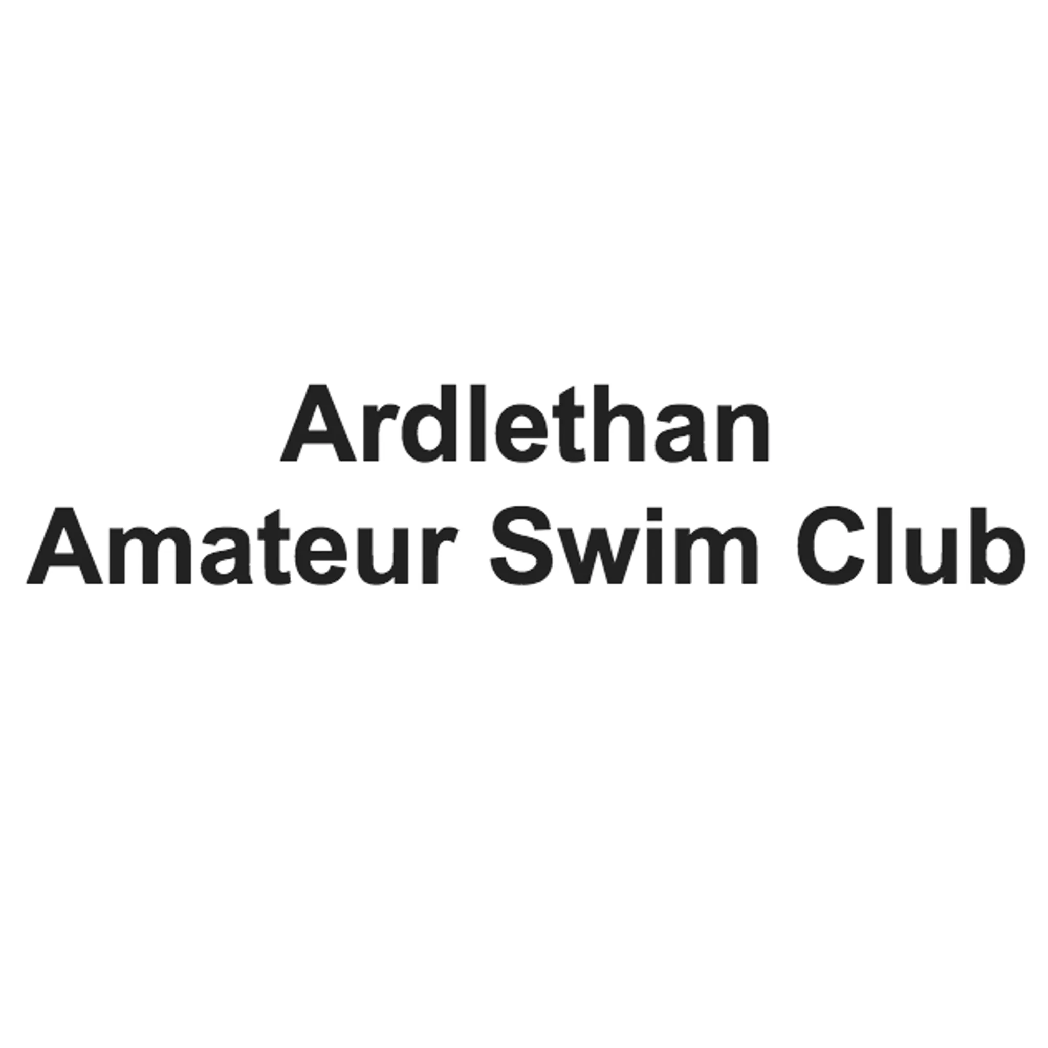 Ardlethan Amateur Swim Club