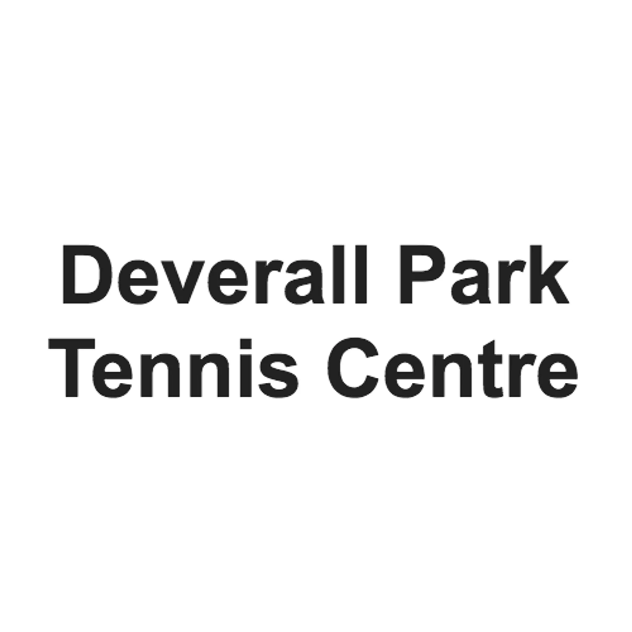 Deverall Park Tennis Centre