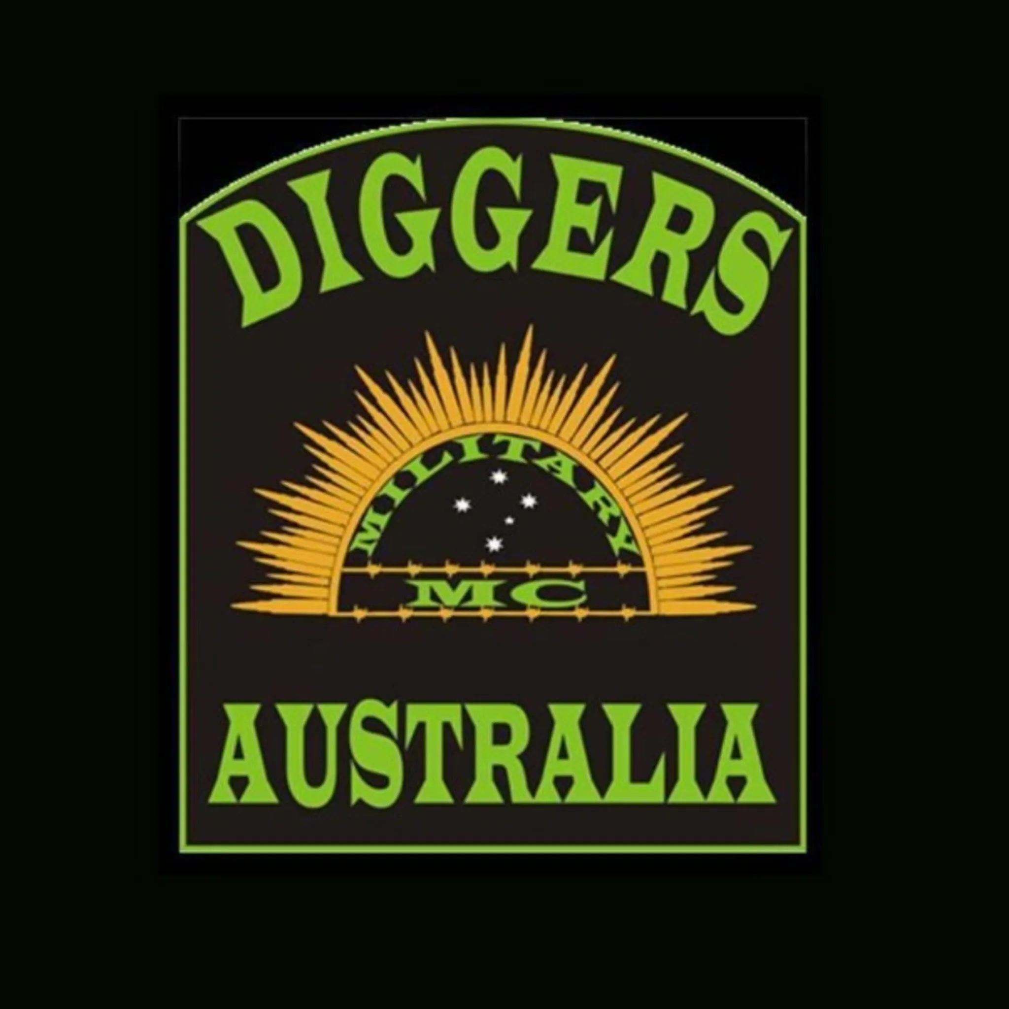 Diggers Military Motorcycle Club - Townsville