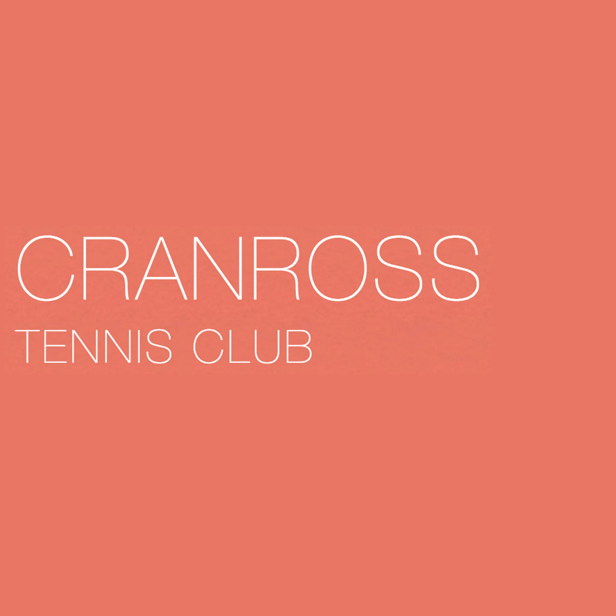 Cranross Tennis club