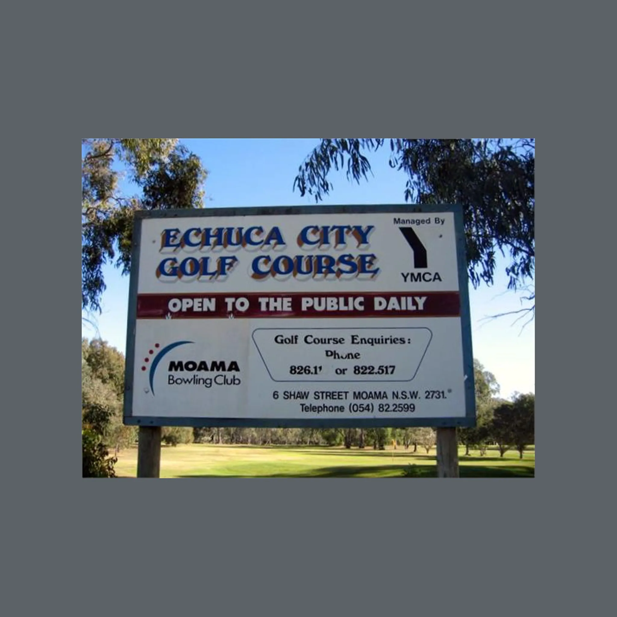 Echuca Back Nine Golf Course