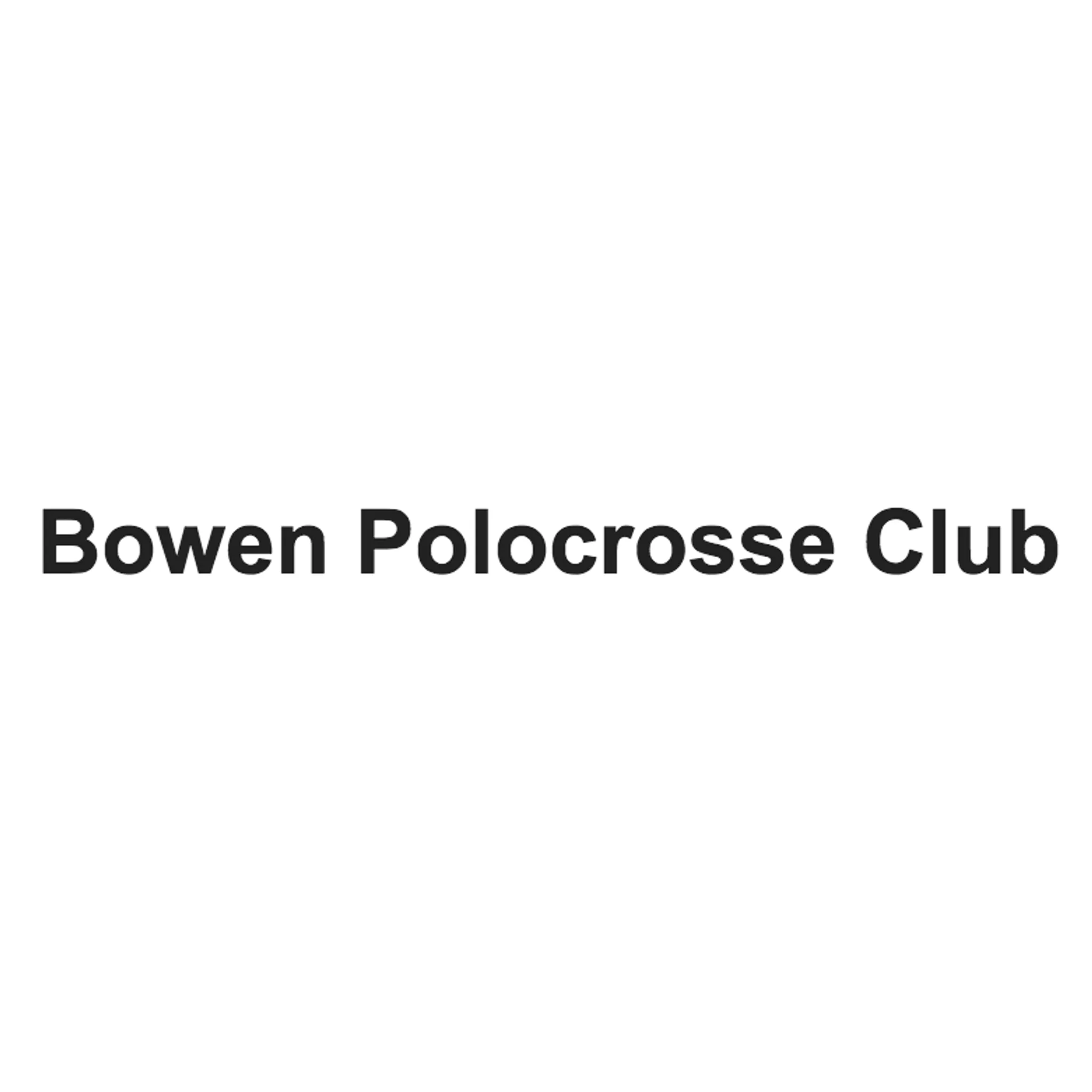 Bowen Polocrosse Club