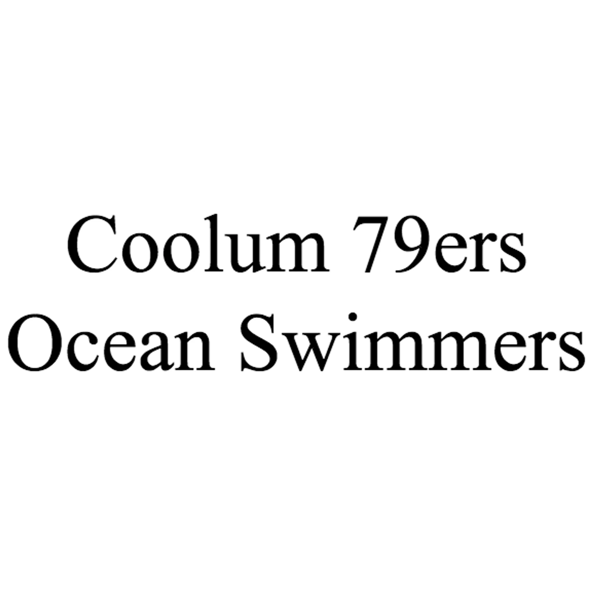 Coolum 79ers Ocean Swimmers