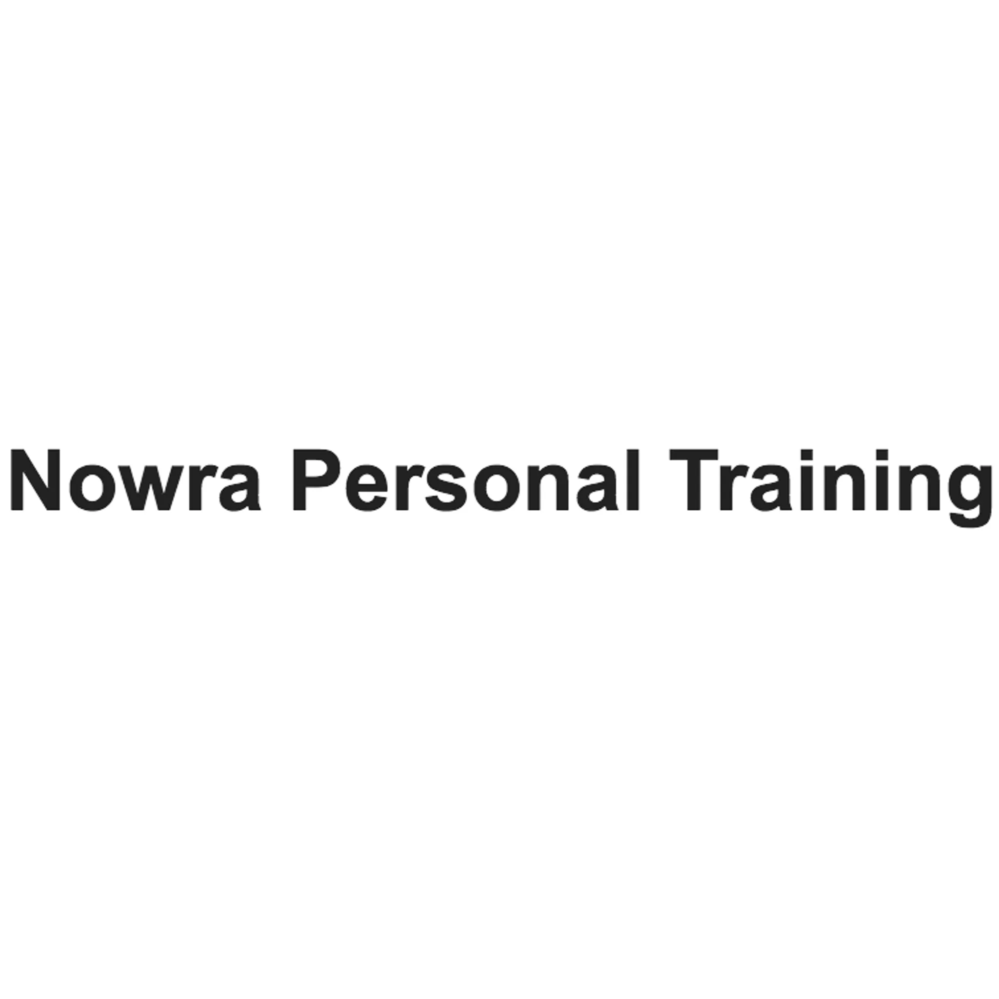 Nowra Personal Training