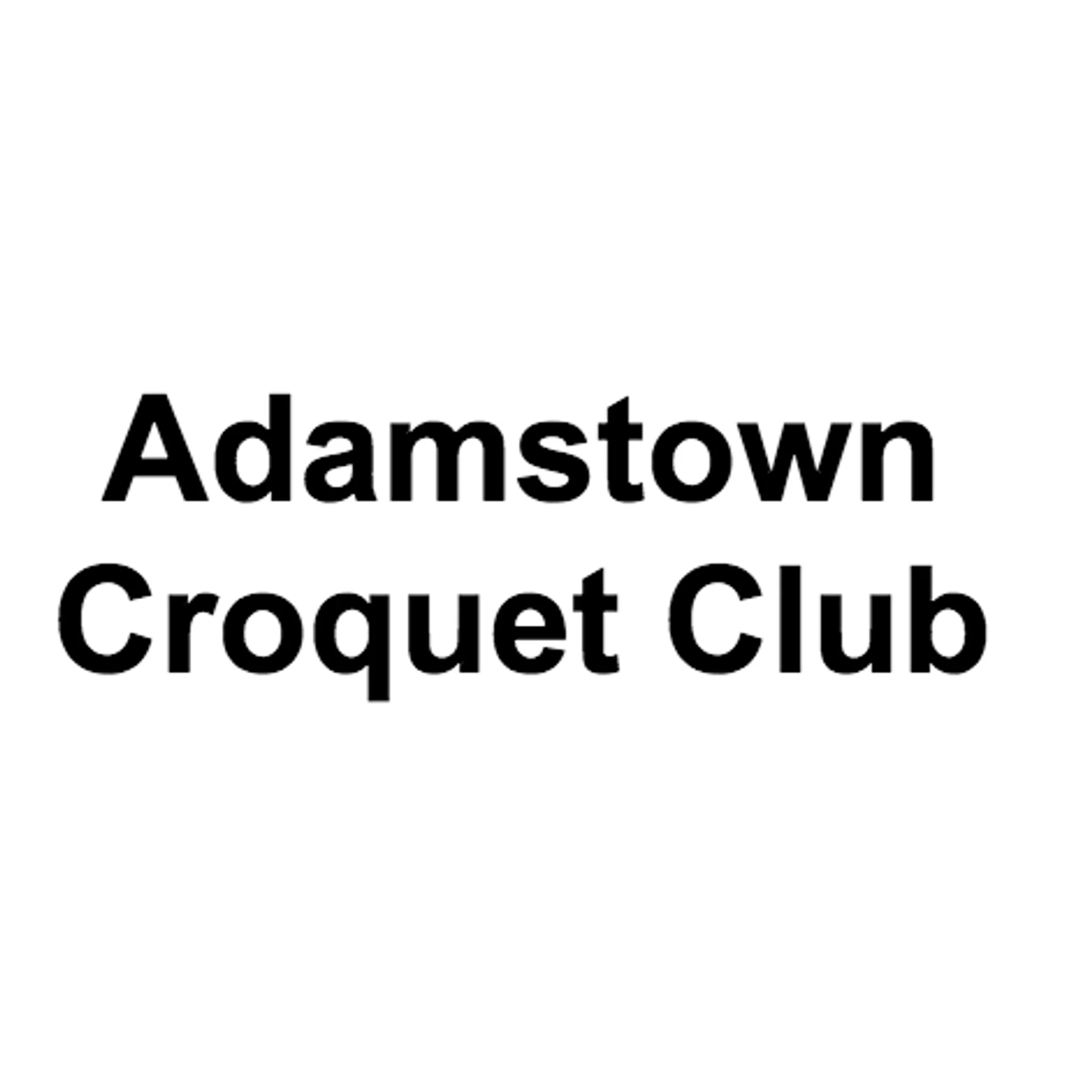 Adamstown Croquet Club