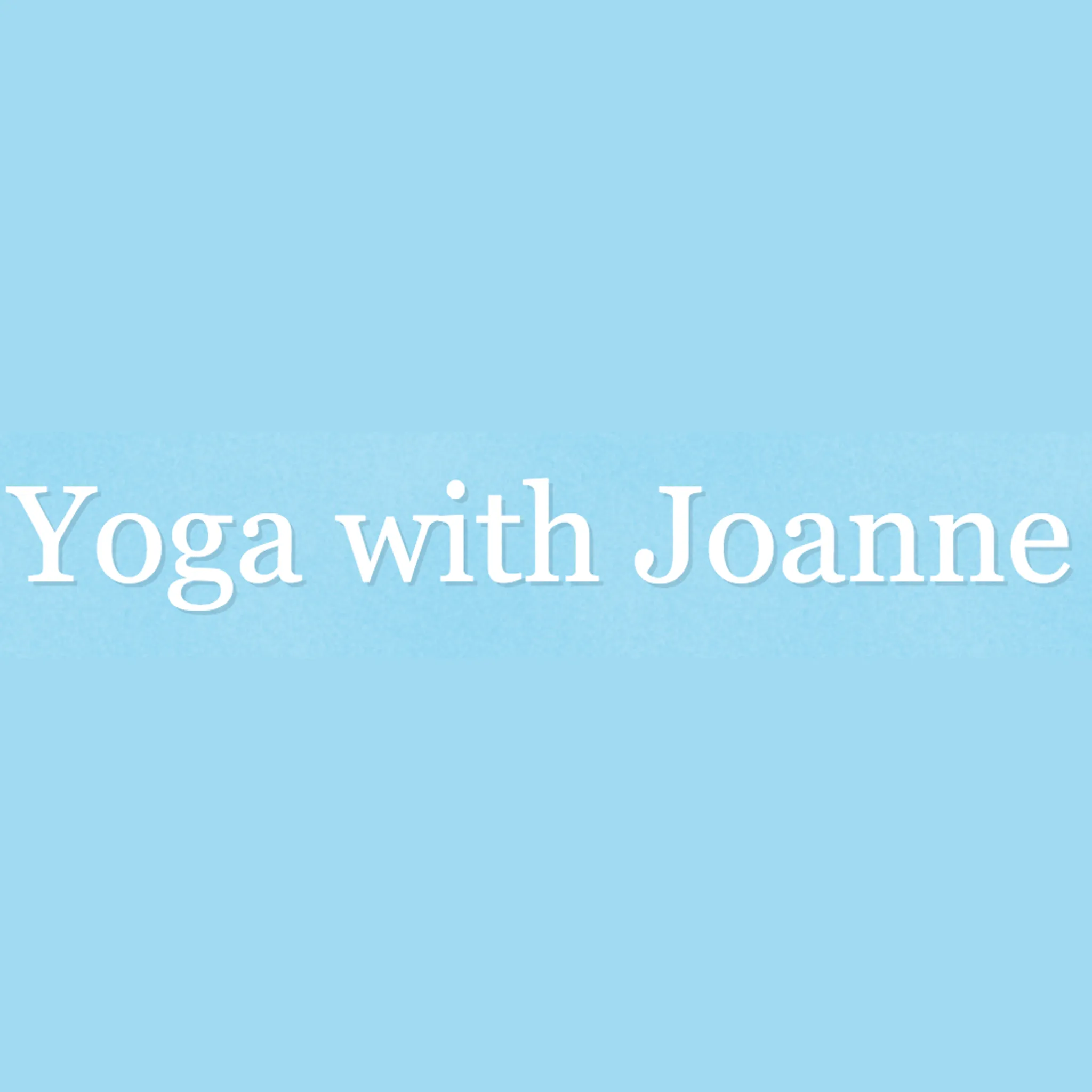 Yoga With Joanne