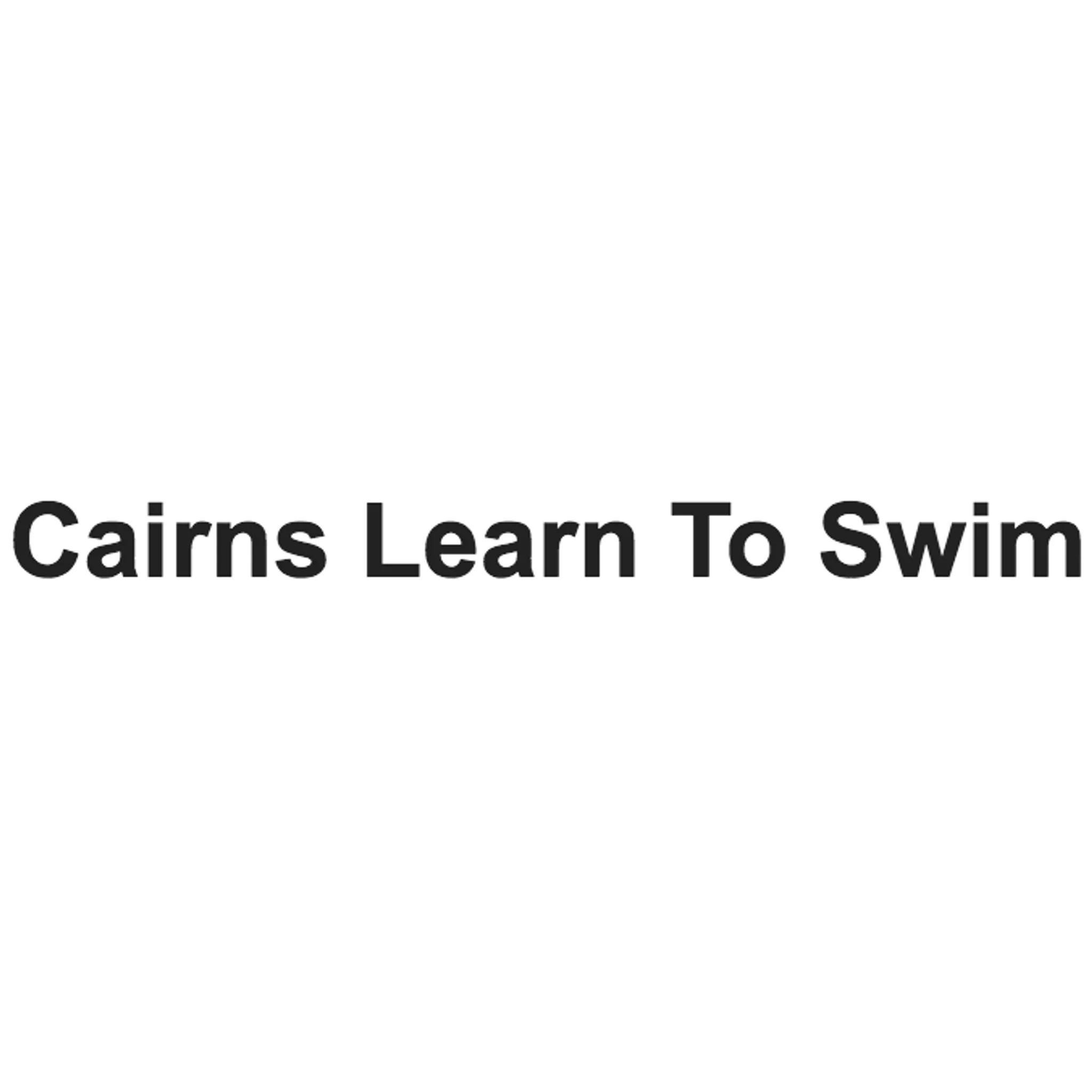Cairns Learn To Swim