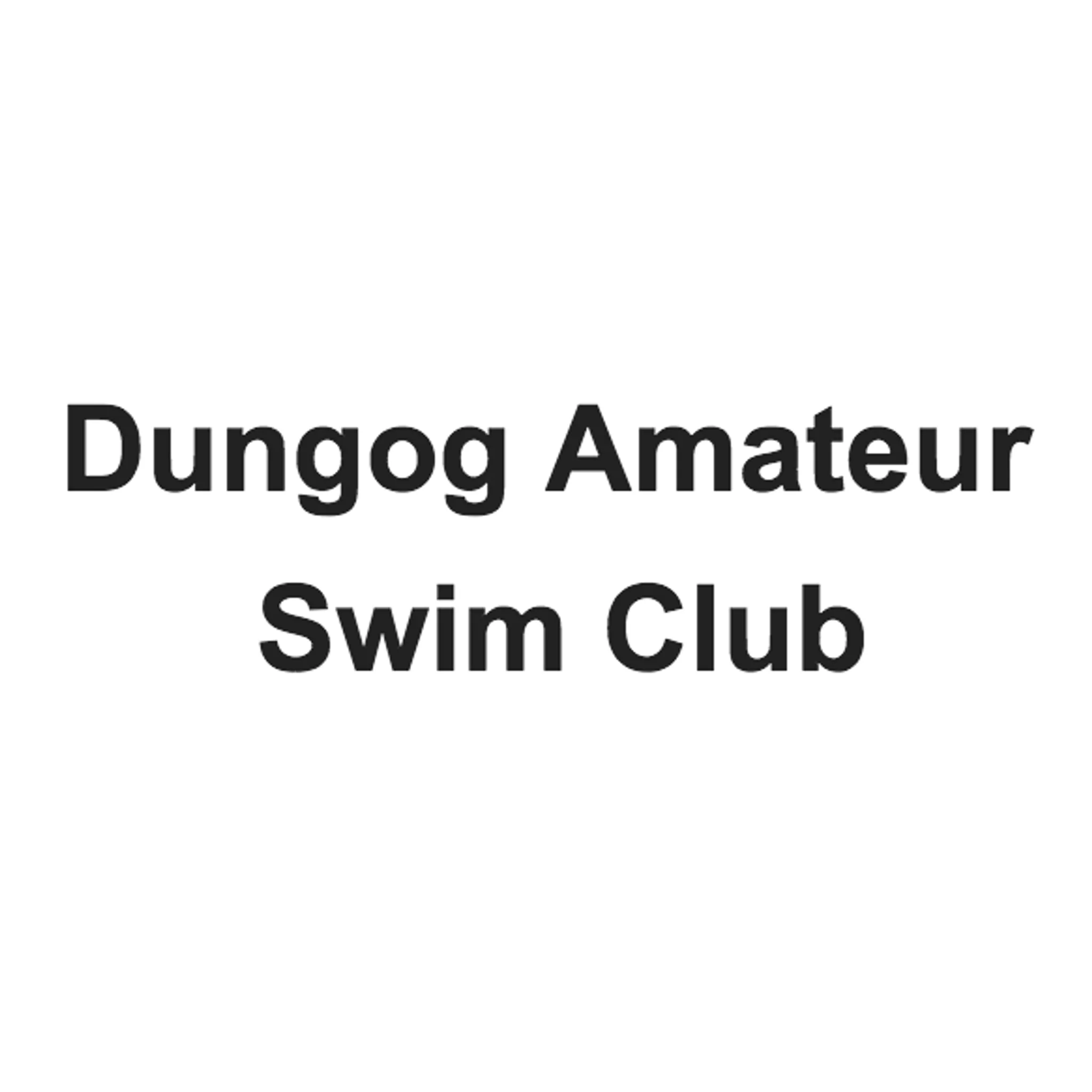 Dungog Amateur Swim Club