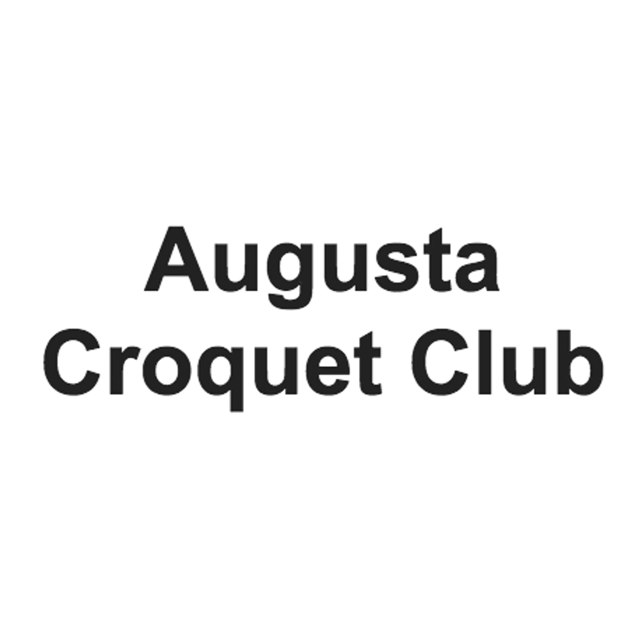 Augusta Croquet Club
