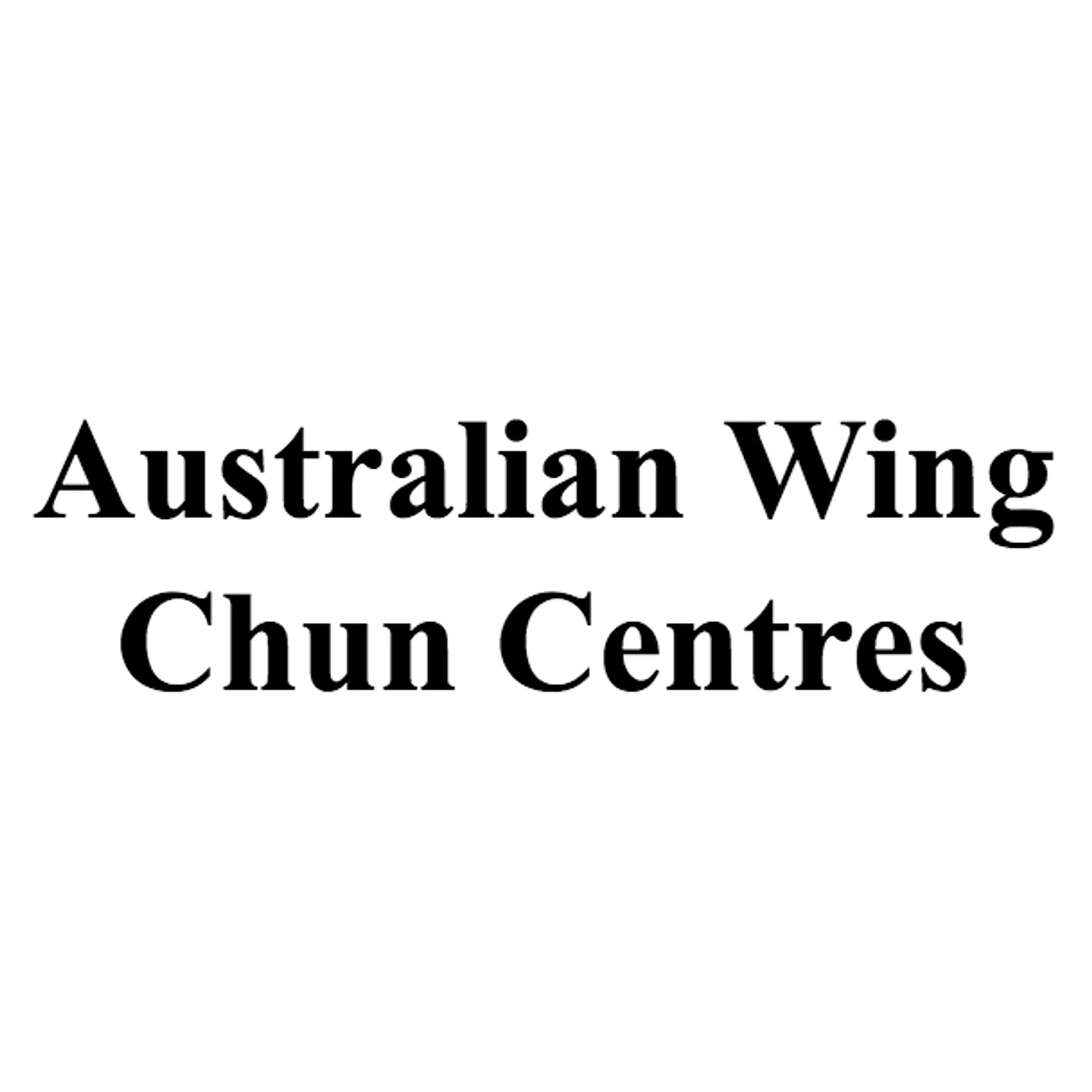Australian Wing Chun Centres
