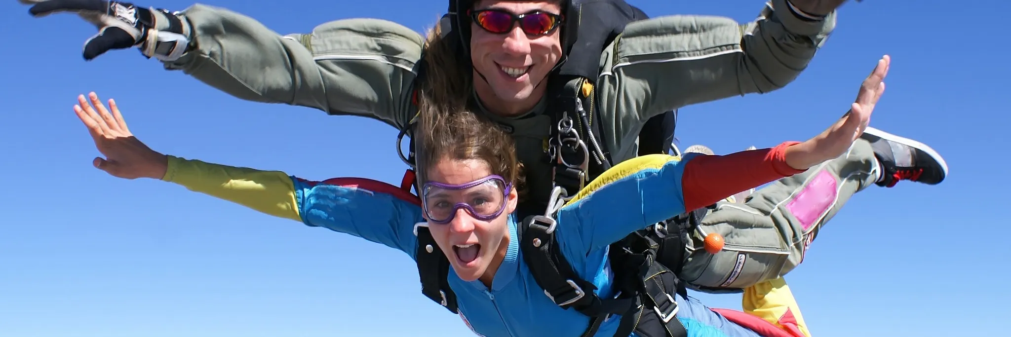 15,000 ft Tandem Sky Dive