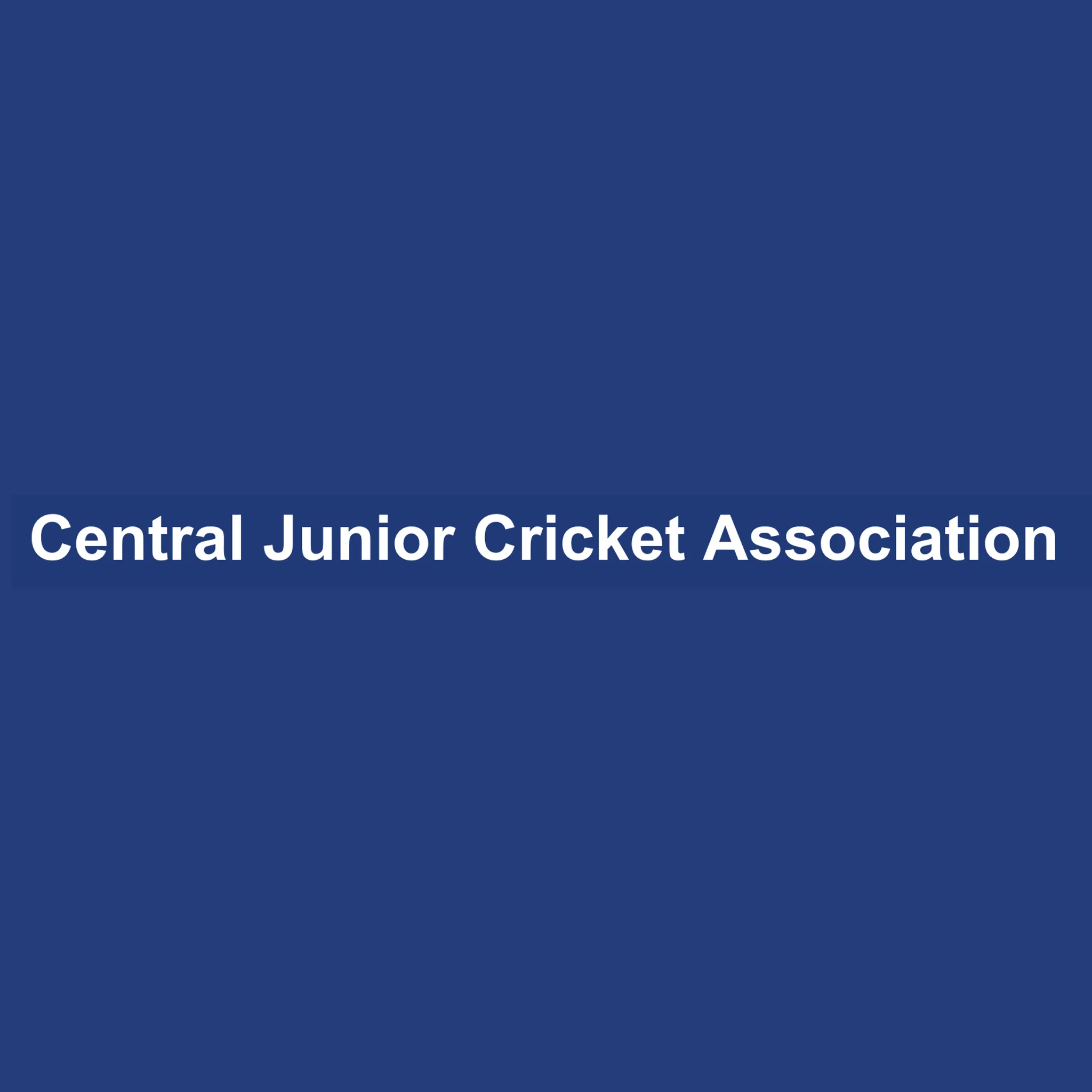 Central Junior Cricket Association
