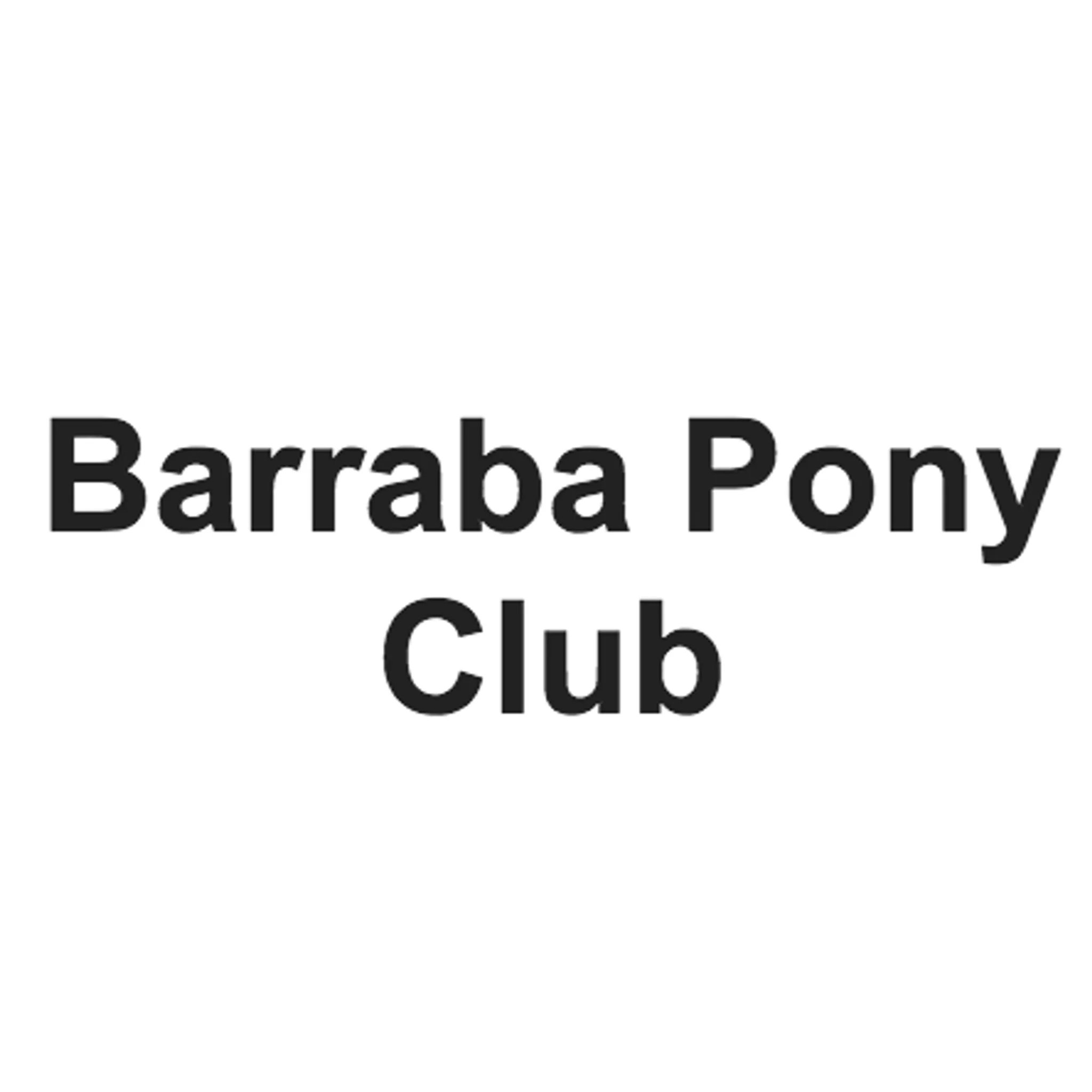 Barraba Pony Club