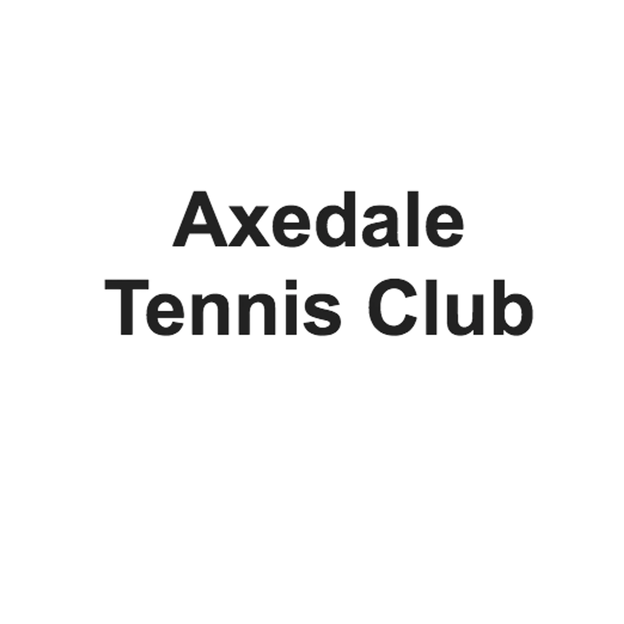 Axedale Tennis Club