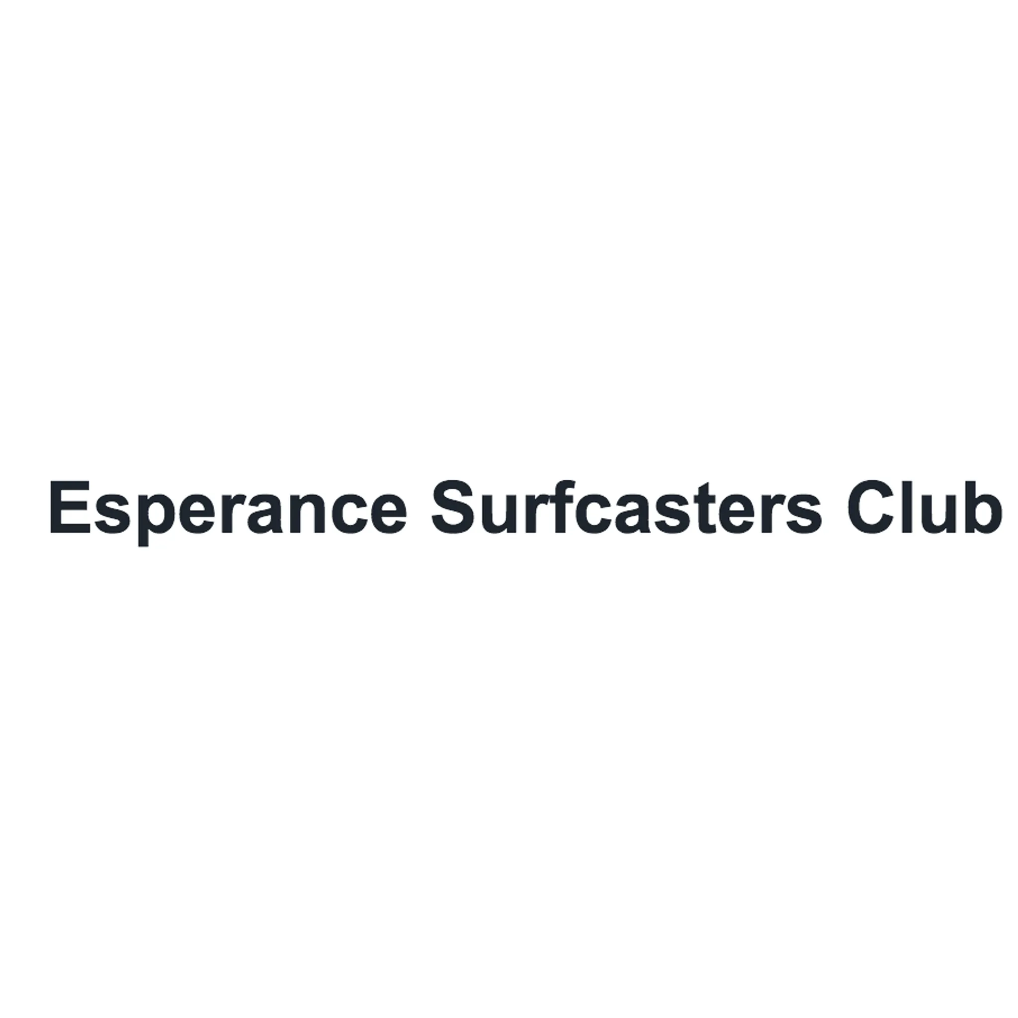 Esperance Surfcasters Club