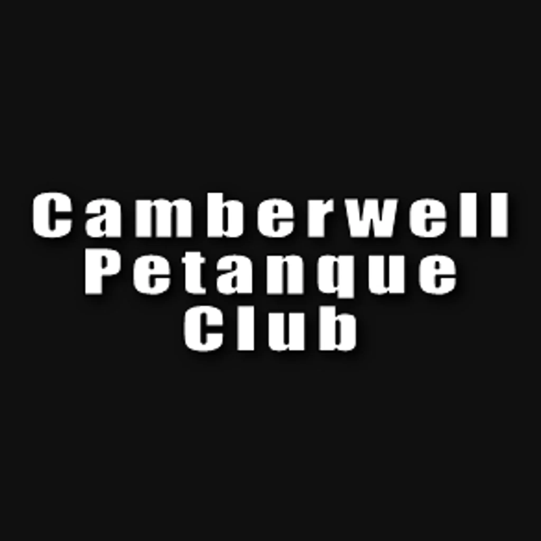 Camberwell Pétanque Club