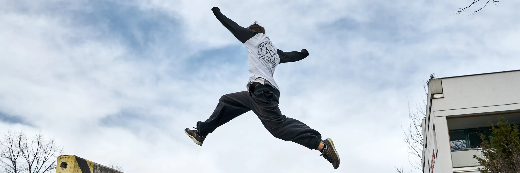 School Holiday Parkour Workshop (Level 4/5)