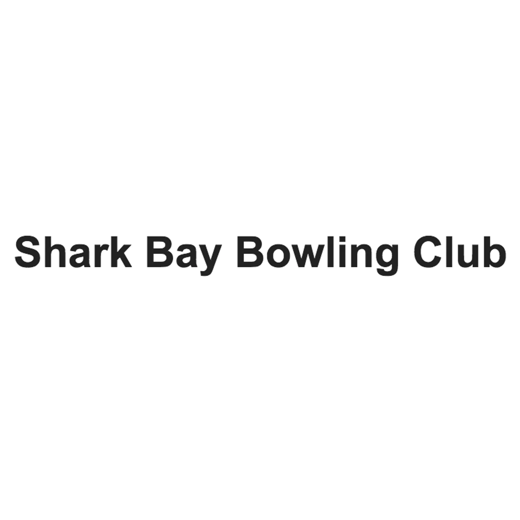  Shark Bay Bowling Club